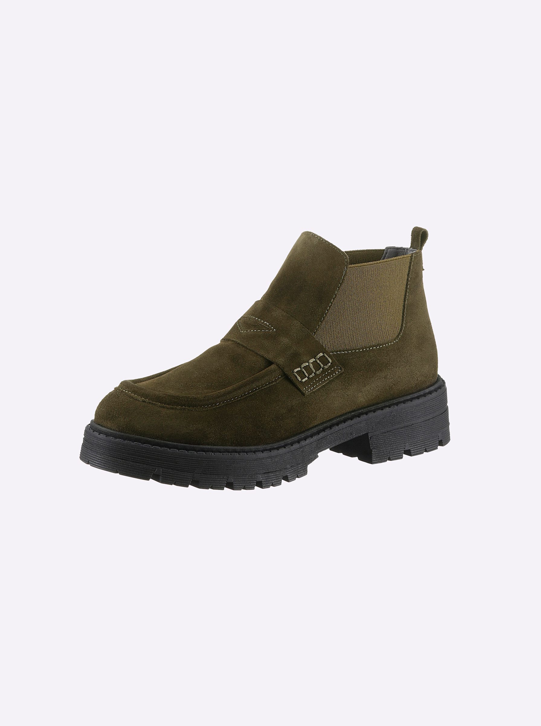 heine Stiefelette Stiefelette Stretcheinsatz günstig online kaufen