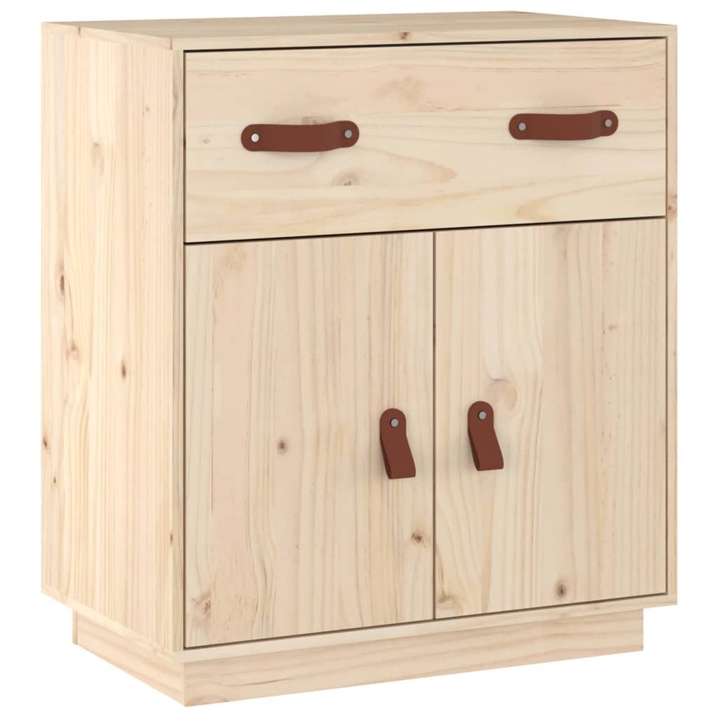 vidaXL Sideboard Sideboard 65,5x40x75 cm Massivholz günstig online kaufen