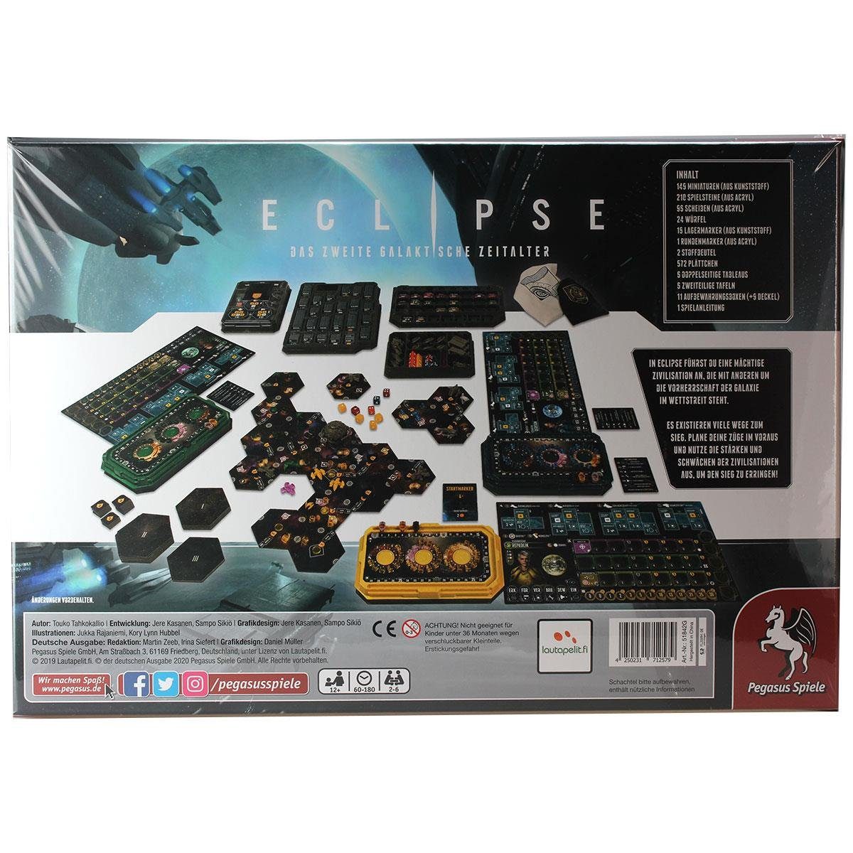Pegasus Spiele Spiel, Eclipse 2nd Edition