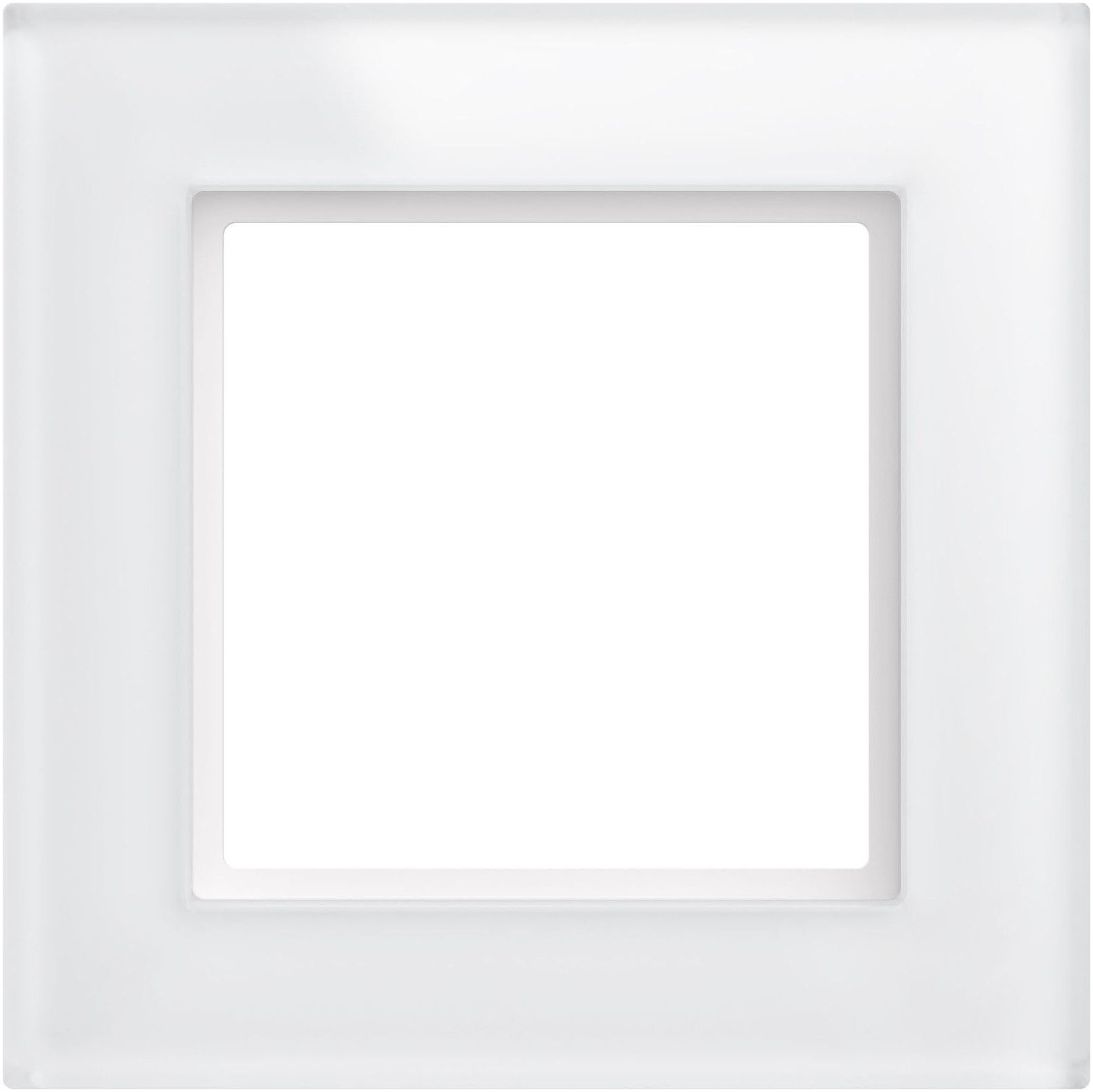 Homematic IP Glasrahmen – 1-fach Smart-Home-Zubehör