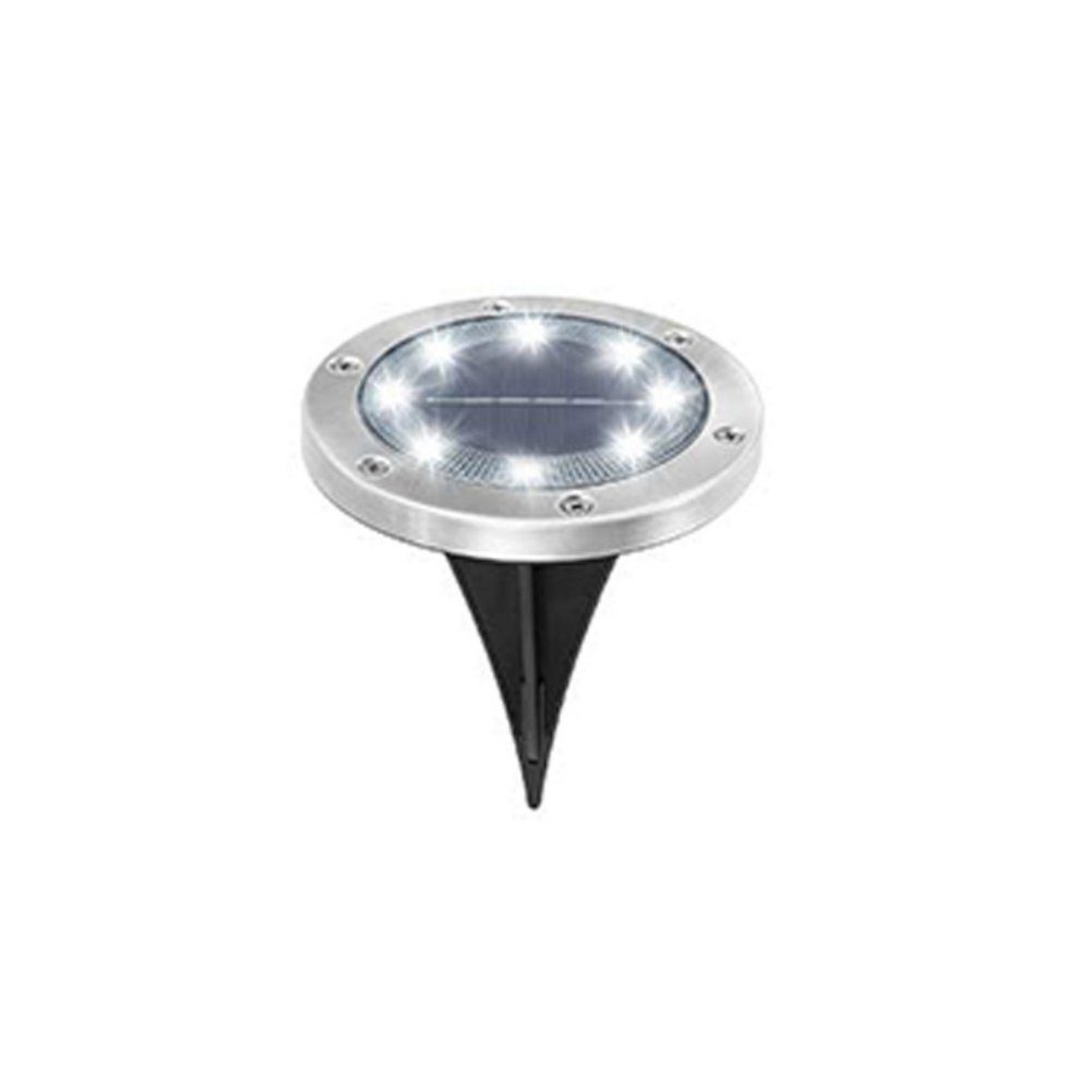 Gontence LED Außen-Stehlampe Außen-Stehlampe Solares im LEDs 8er-Set Freien, 8 Bodenlicht mit