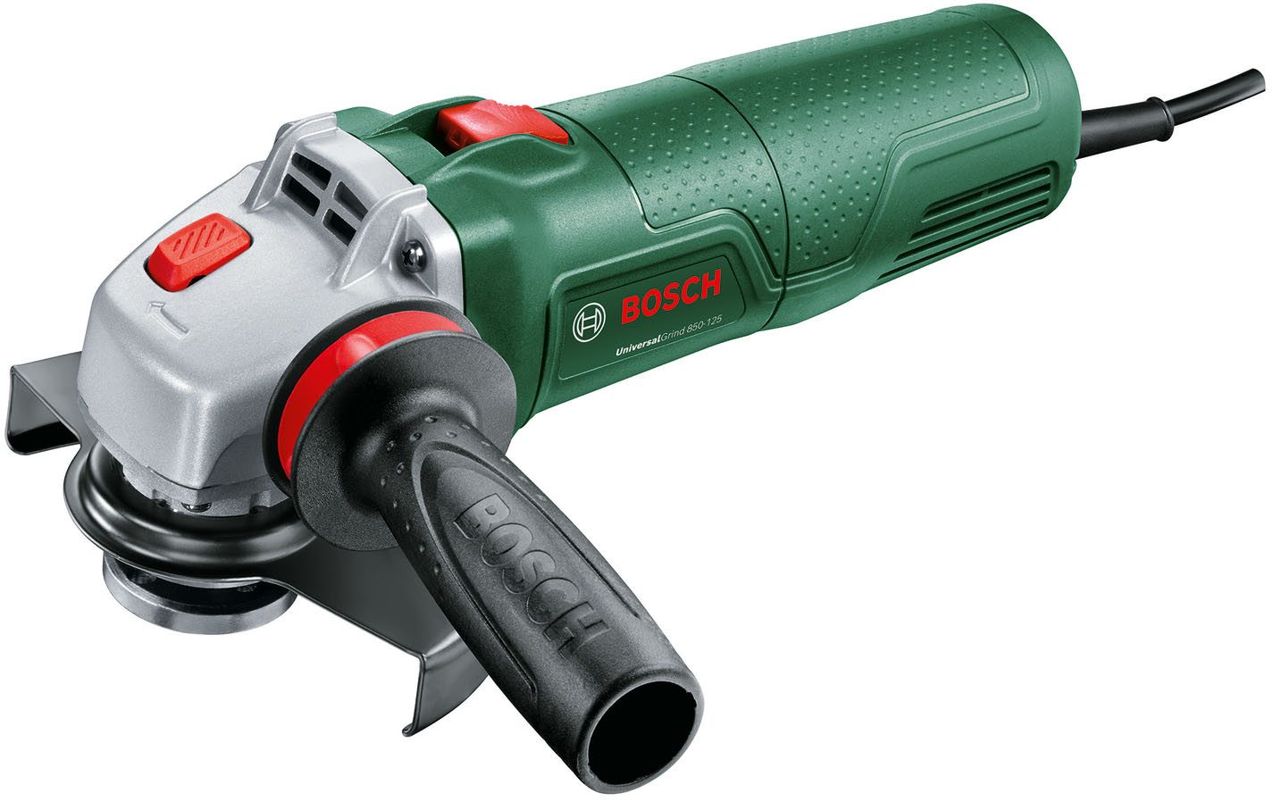 Bosch Home & Garden Winkelschleifer UniversalGrind 850-125, inkl. 3 Scheiben
