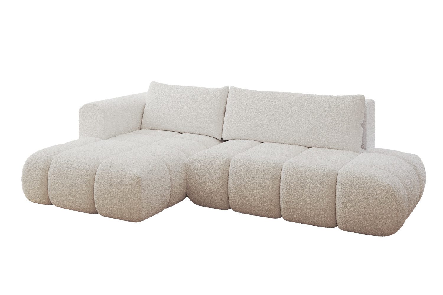 ALTDECOR Ecksofa CLOUD-L, Couch mit Schlaffunktion, günstig online kaufen