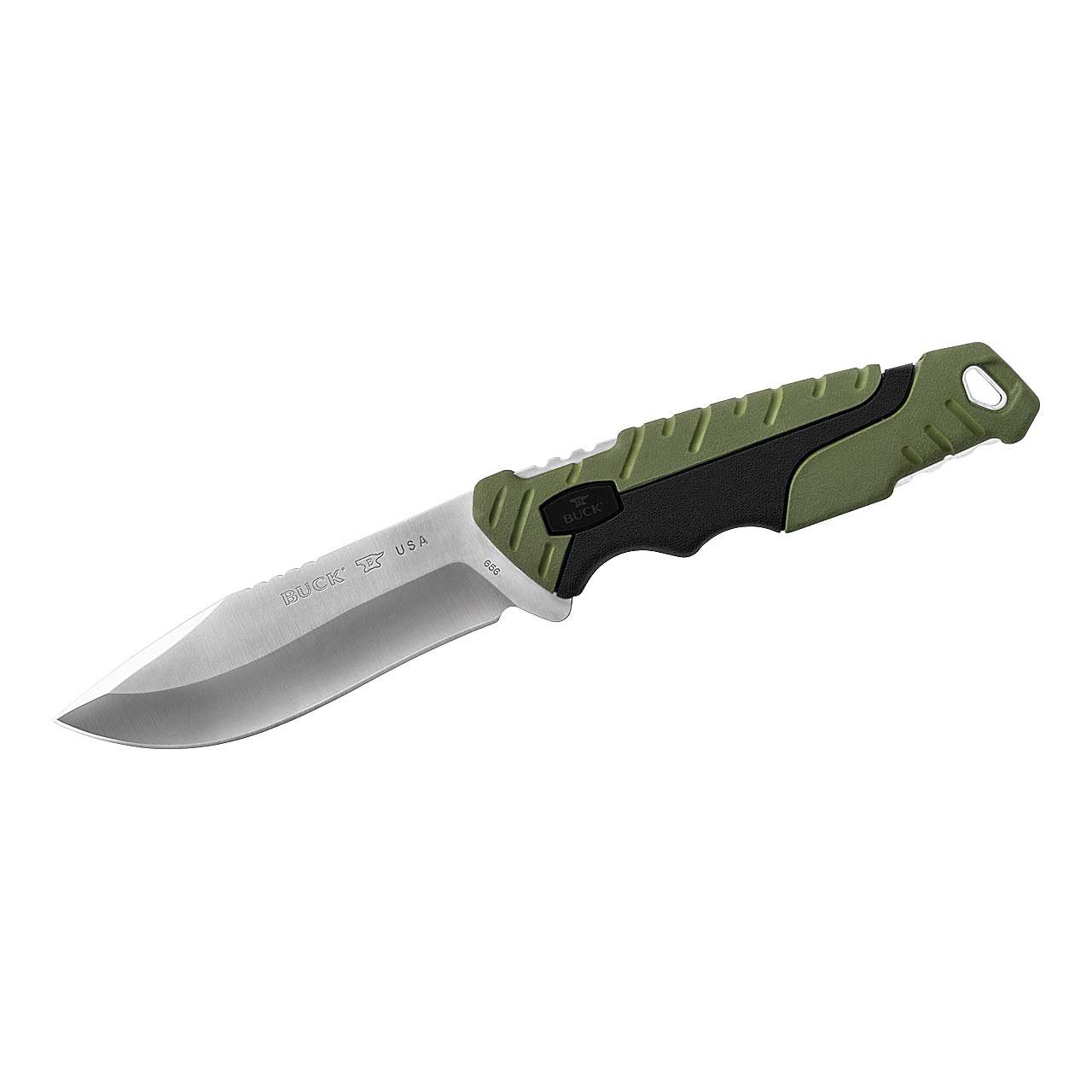 Buck Knives Taschenmesser Buck 0656GRS Gürtelmesser 656 Pursuit Messer, Silber