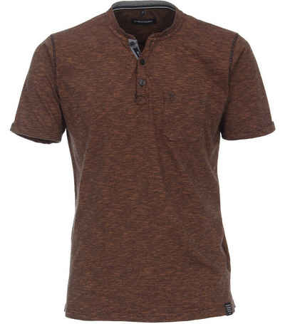 CASAMODA T-Shirt 933995200 Henley-Ausschnitt