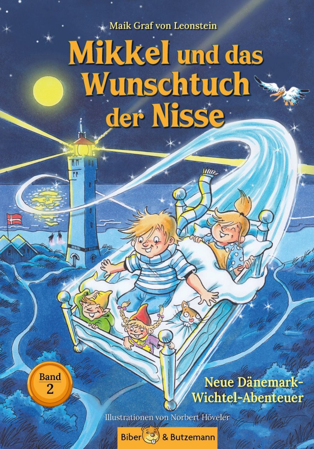 Mikkel und das Wunschtuch der Nisse - Neue Dänemark-Wichtel-Abenteuer / Maik Graf Leonstein