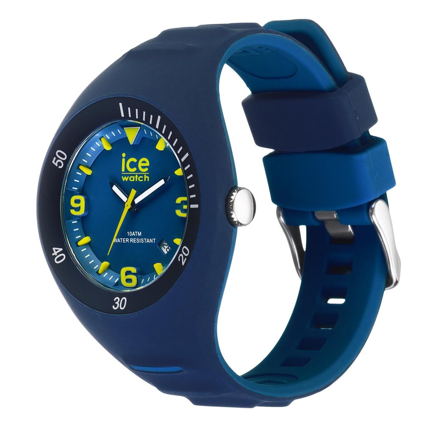 ice-watch Quarzuhr ICE P.Leclercq Blue lime günstig online kaufen