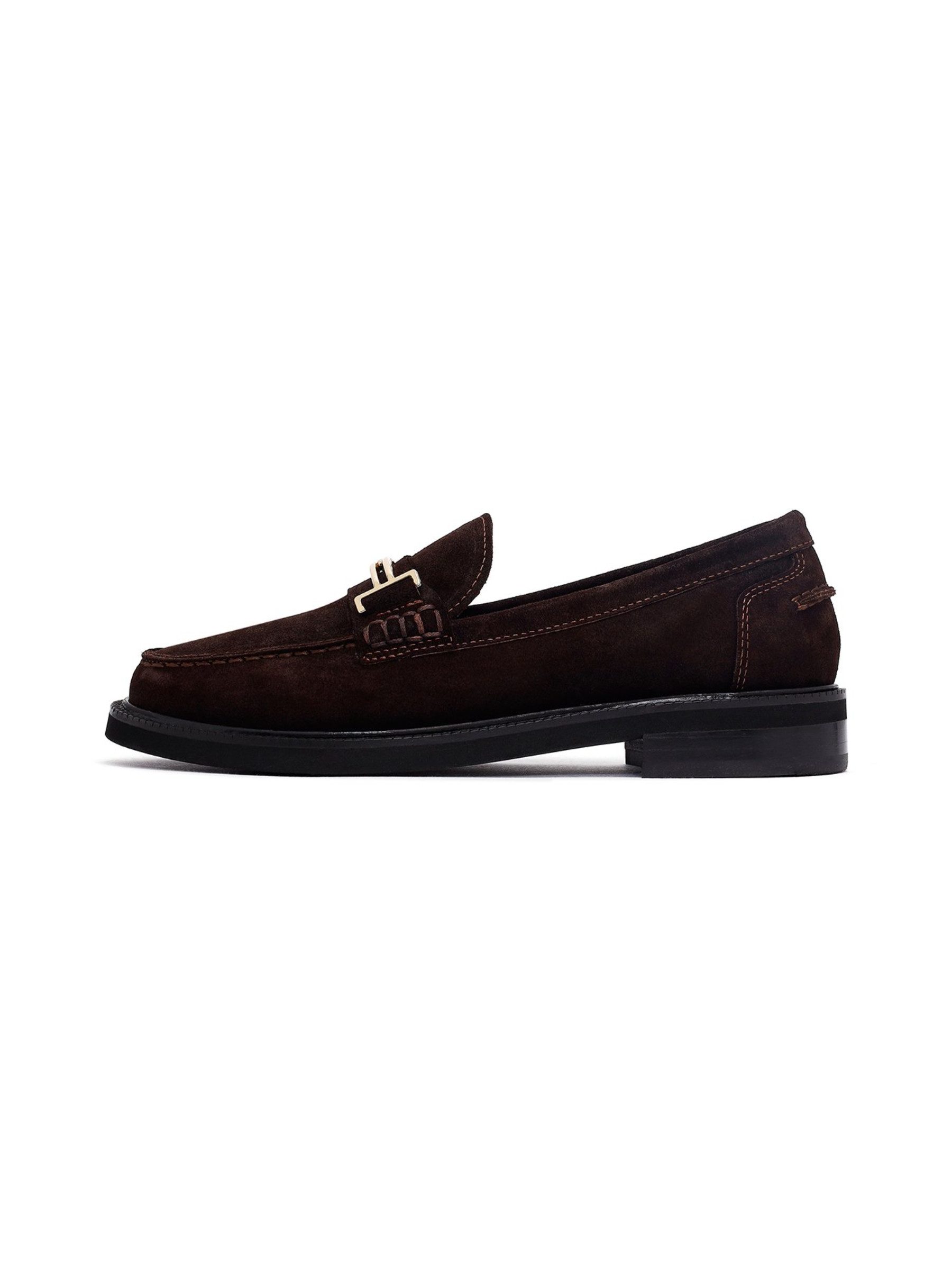 Derimod Maskuline Loafer aus Veloursleder Loafer