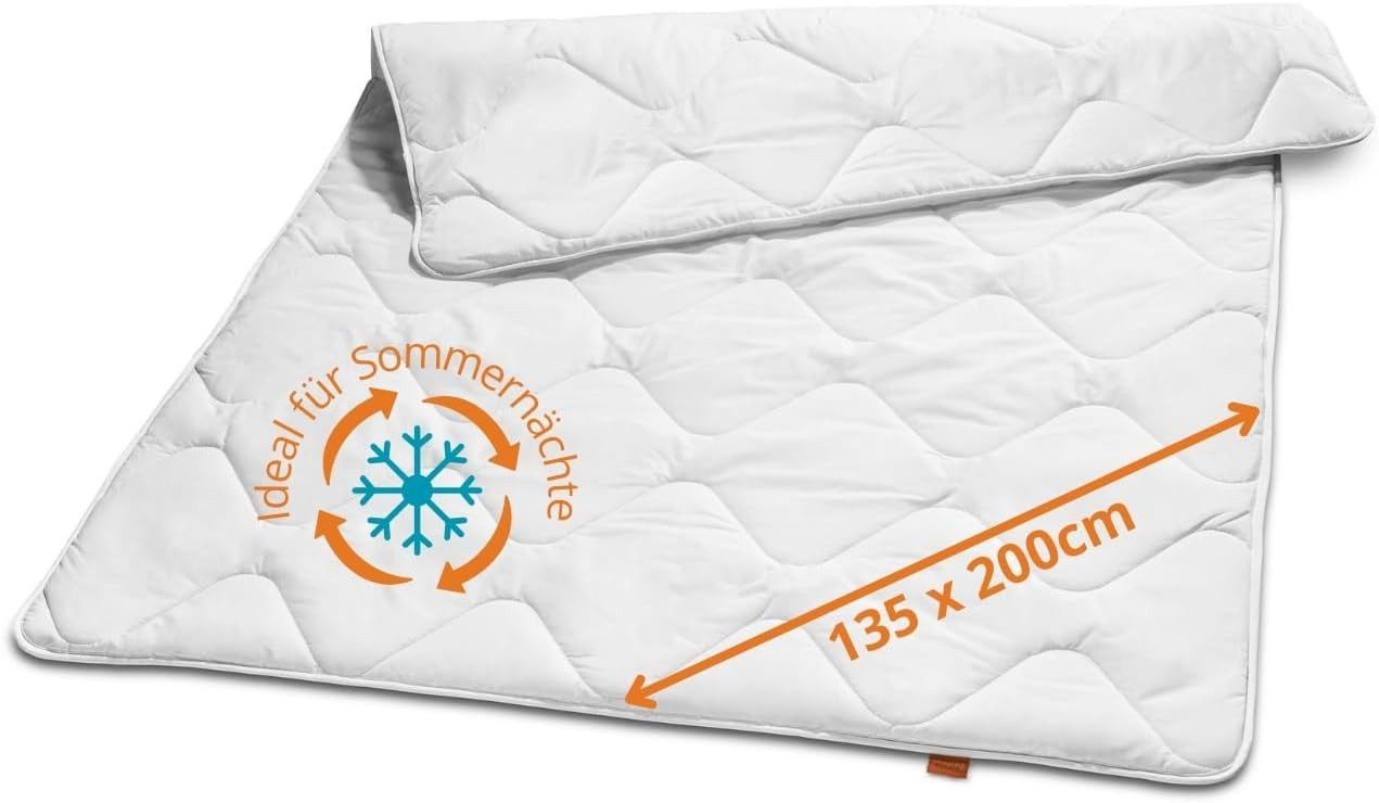 sleepling Sommerbettdecke ultra leicht, Füllung: Polyester, Bezug: 100% Mik günstig online kaufen