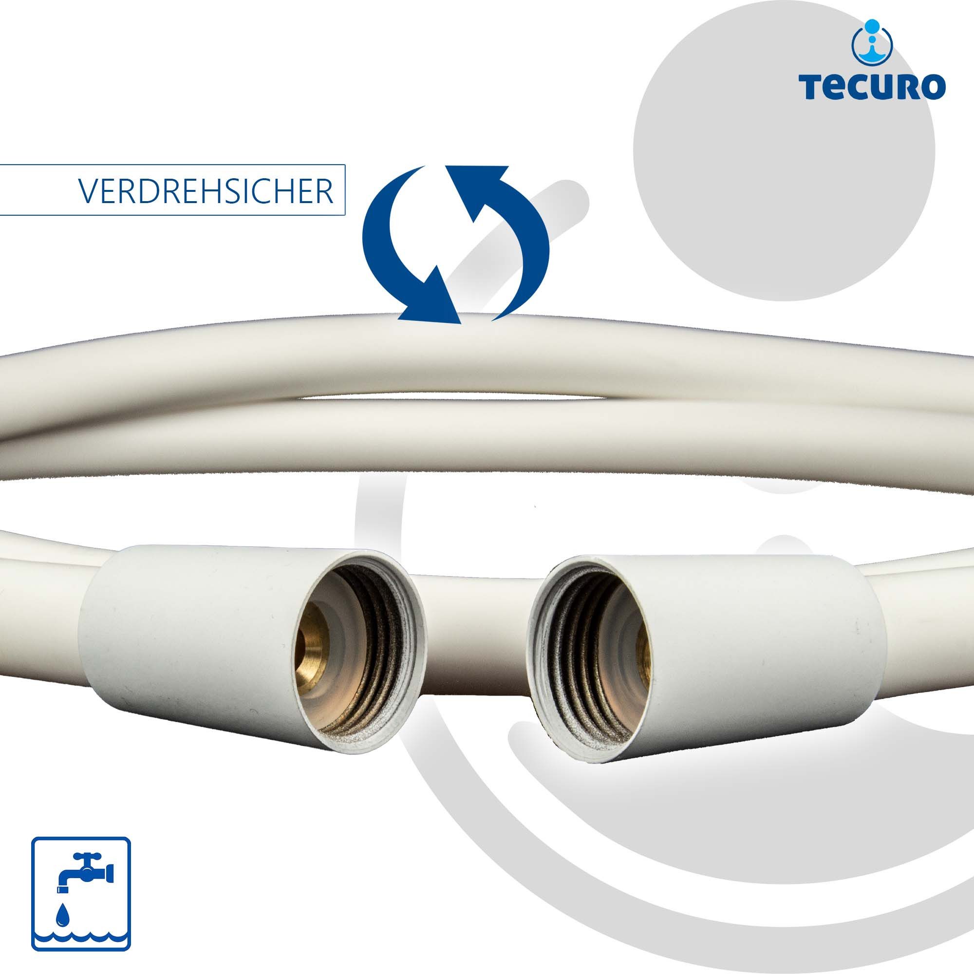tecuro Brauseschlauch PREMIUM Brauseschlauch Duschschlauch - günstig online kaufen