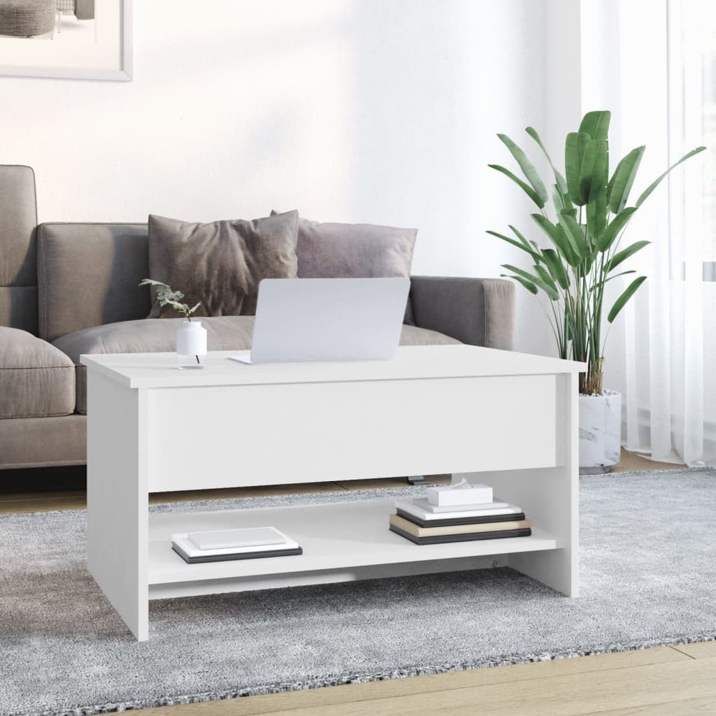 vidaXL Couchtisch Couchtisch Weiß 80x50x40 cm günstig online kaufen