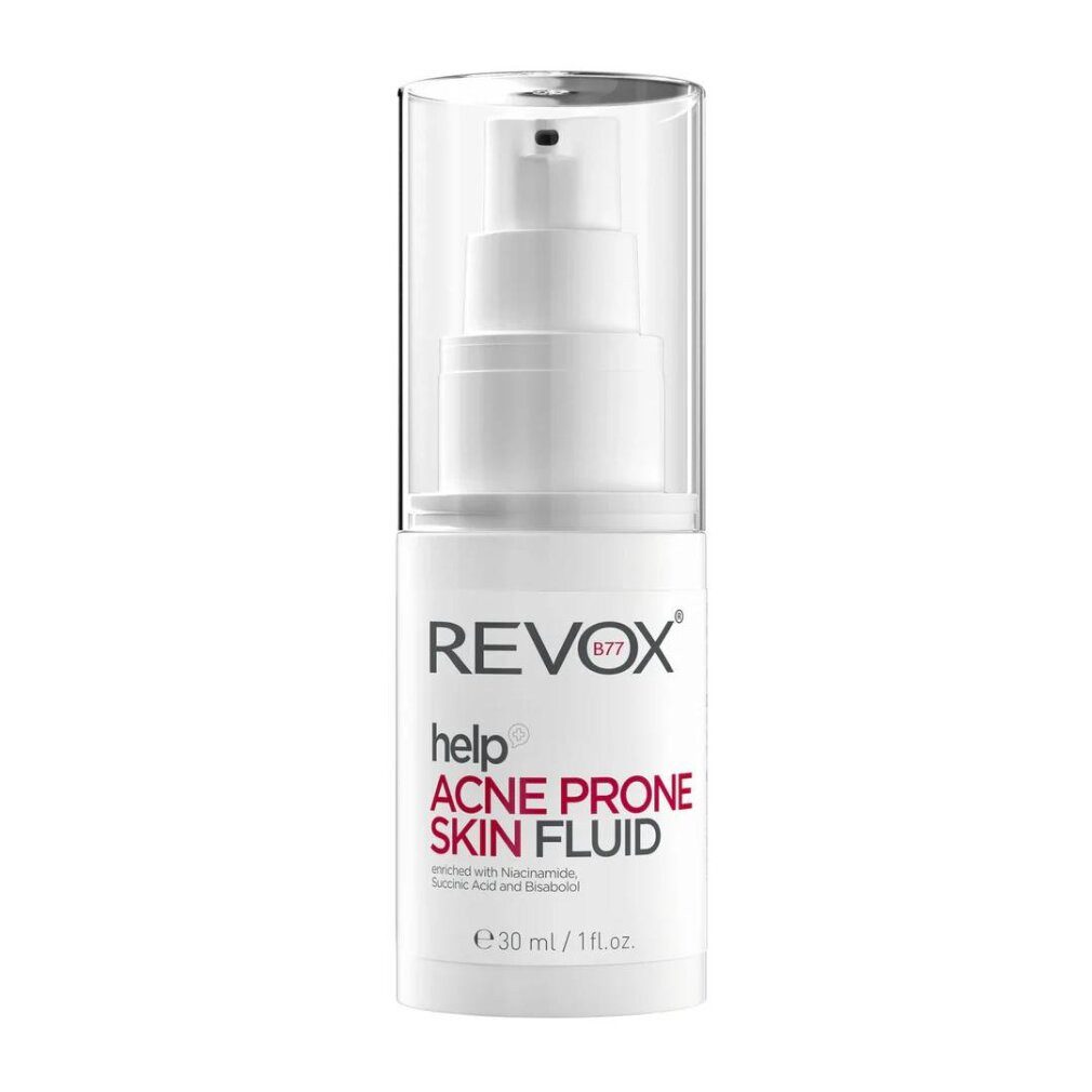 Revox Körperpflegemittel HELP ACNE PRONE Haut fluid 30ml
