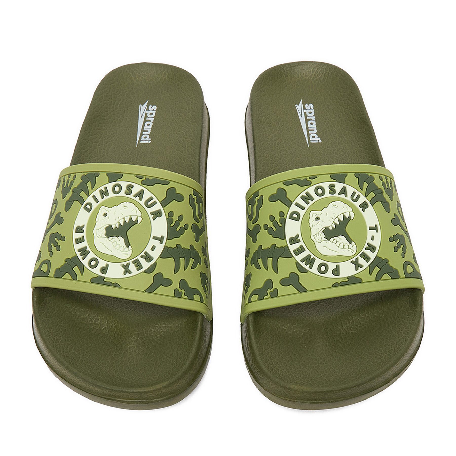 sprandi Sprandi Jungen-Khaki-Flip-Flops Badepantolette