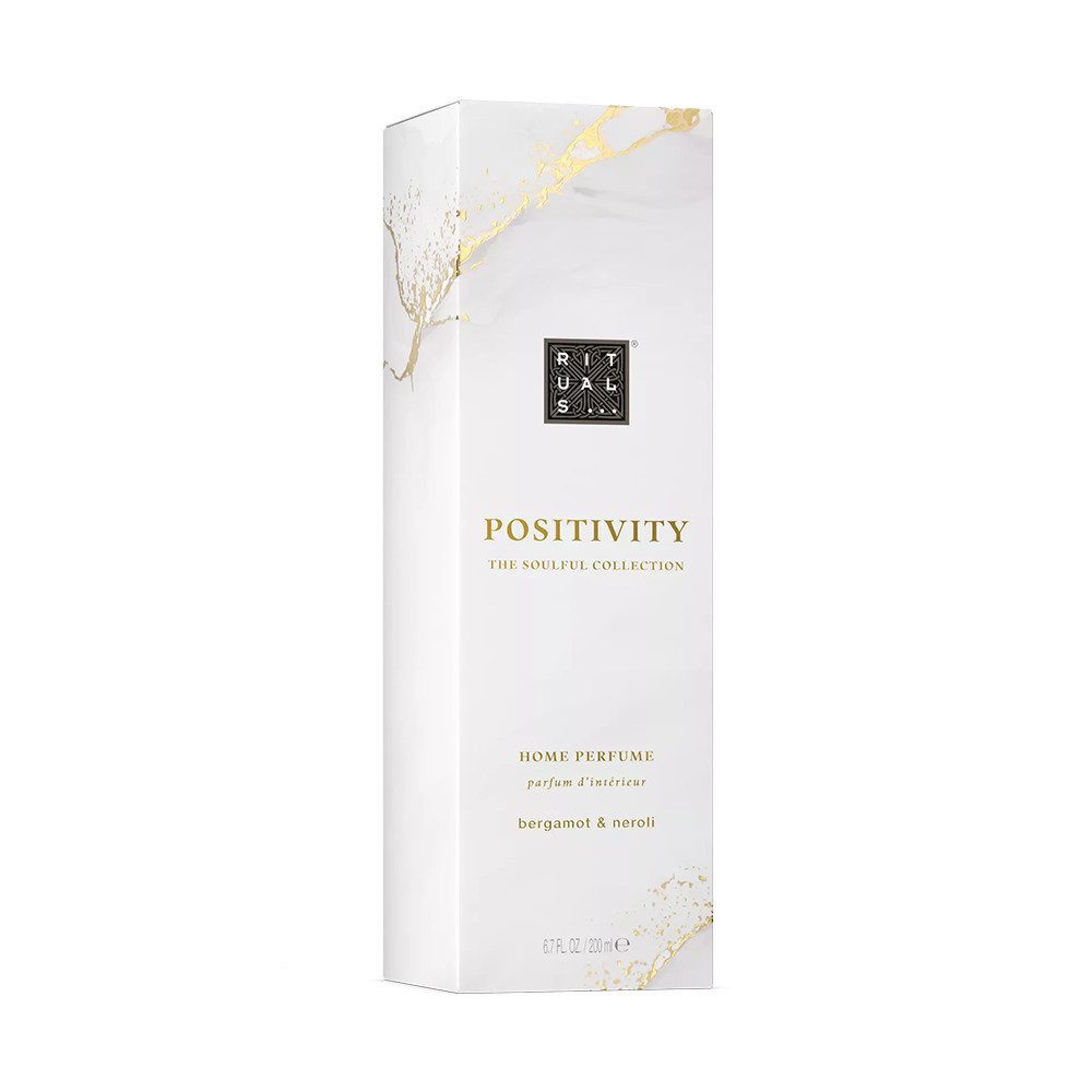 Rituals Raumduft Positivity Home Perfume – Bergamotte, Neroli & Vetiver – 200 ml (Raumduft mit Bergamotte, Neroli & Vetiver – Soulful Collection, 1-St), Raumspray