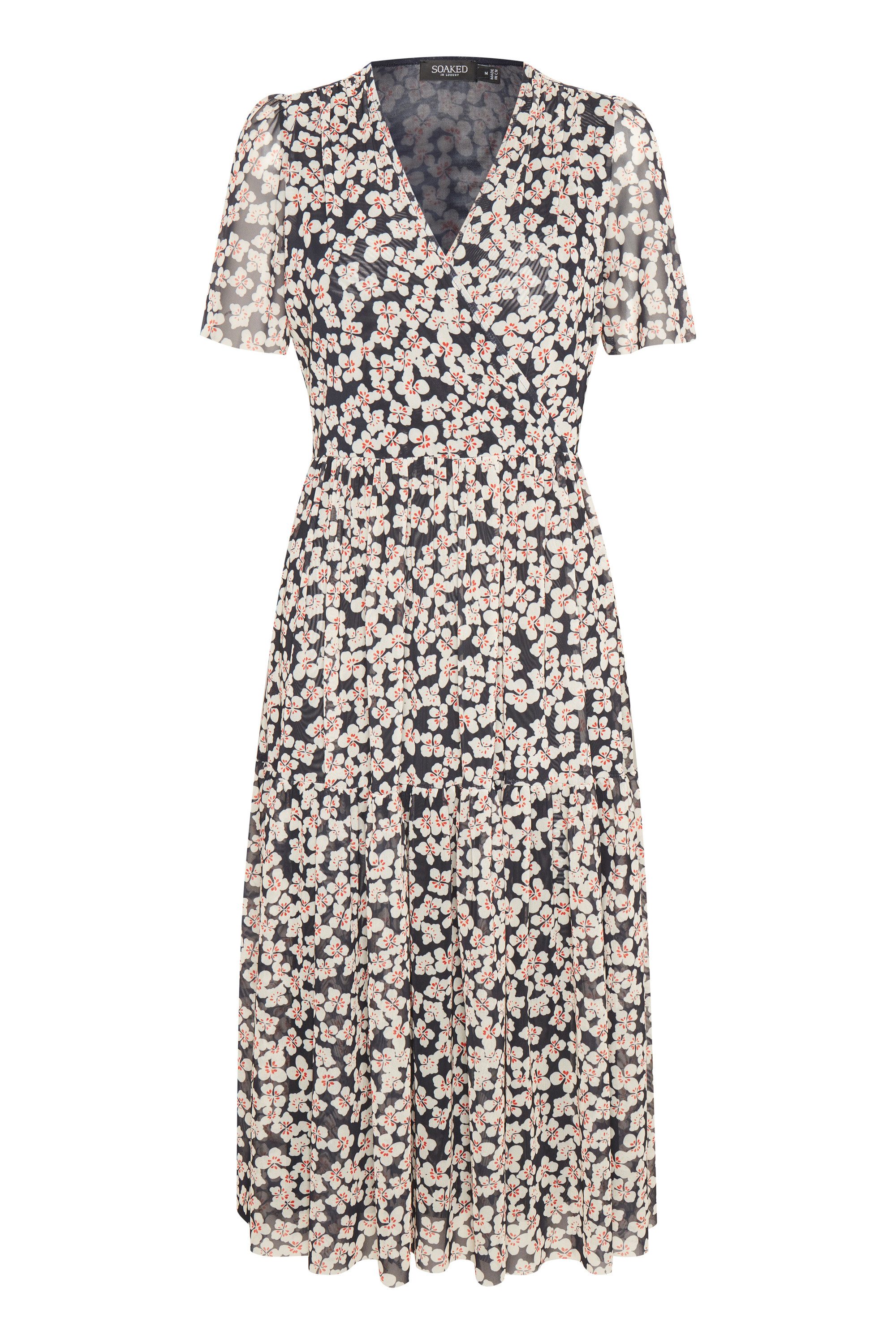 SOAKED IN LUXURY Jerseykleid Jerseykleid SLAldora günstig online kaufen