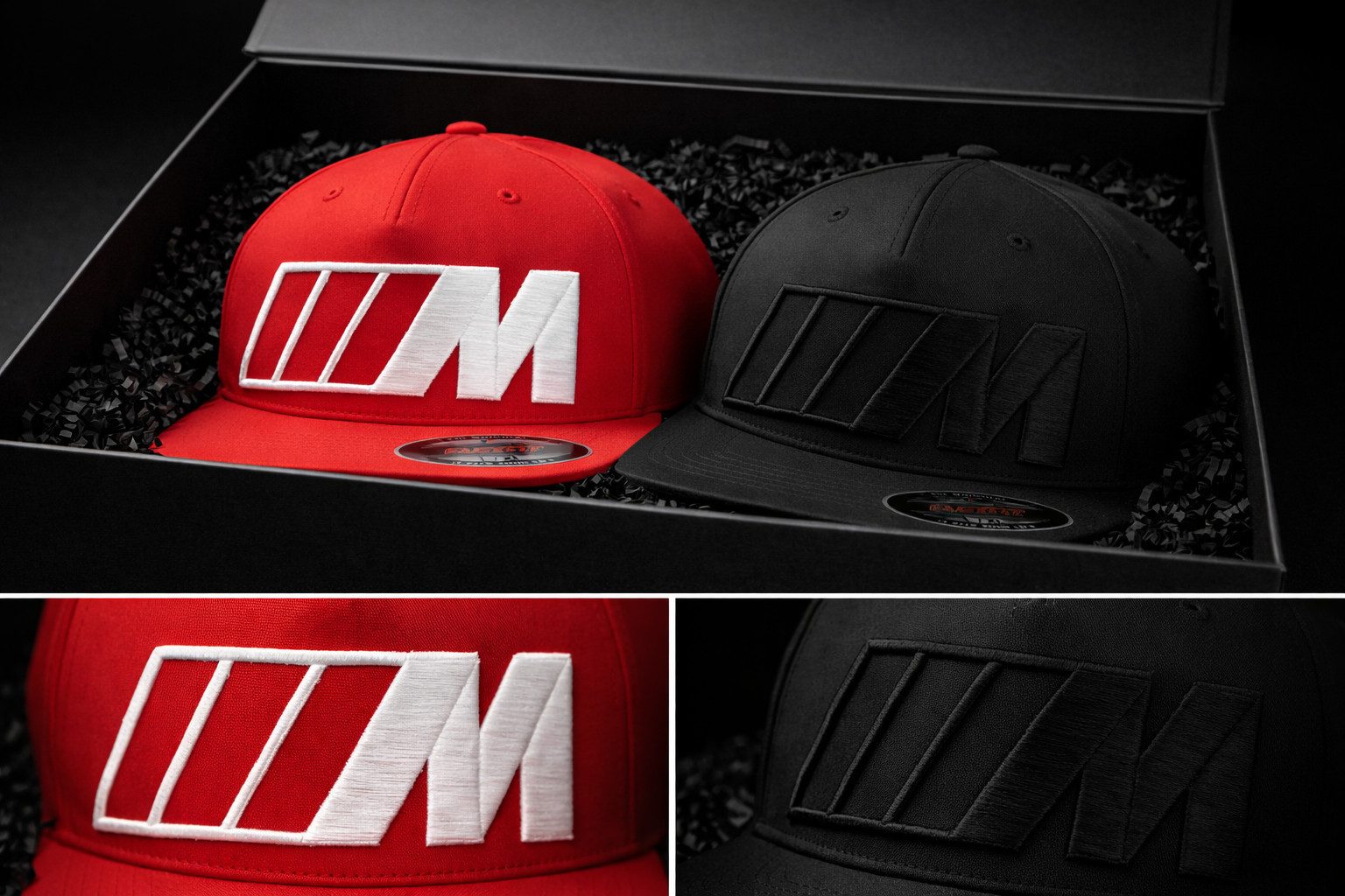 BMW Baseball Cap BMW M Motorsport Geschenkset in exklusiver Geschenkbox Mütze Basecap (1-St)