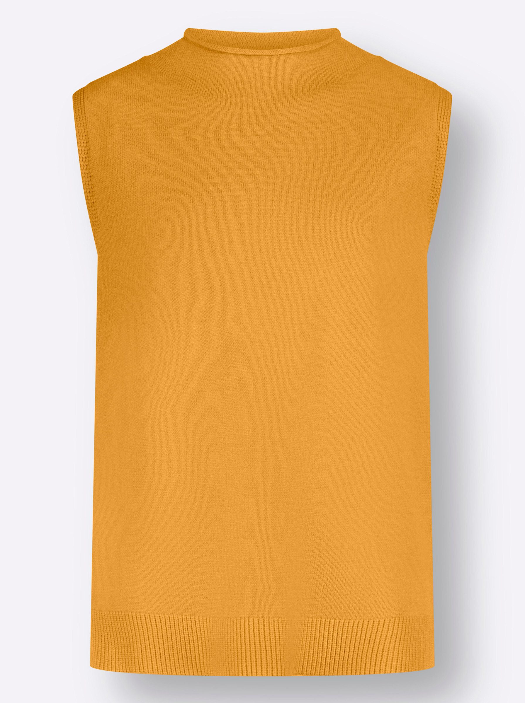Witt Strickjacke Pullunder Ärmellos Jersey