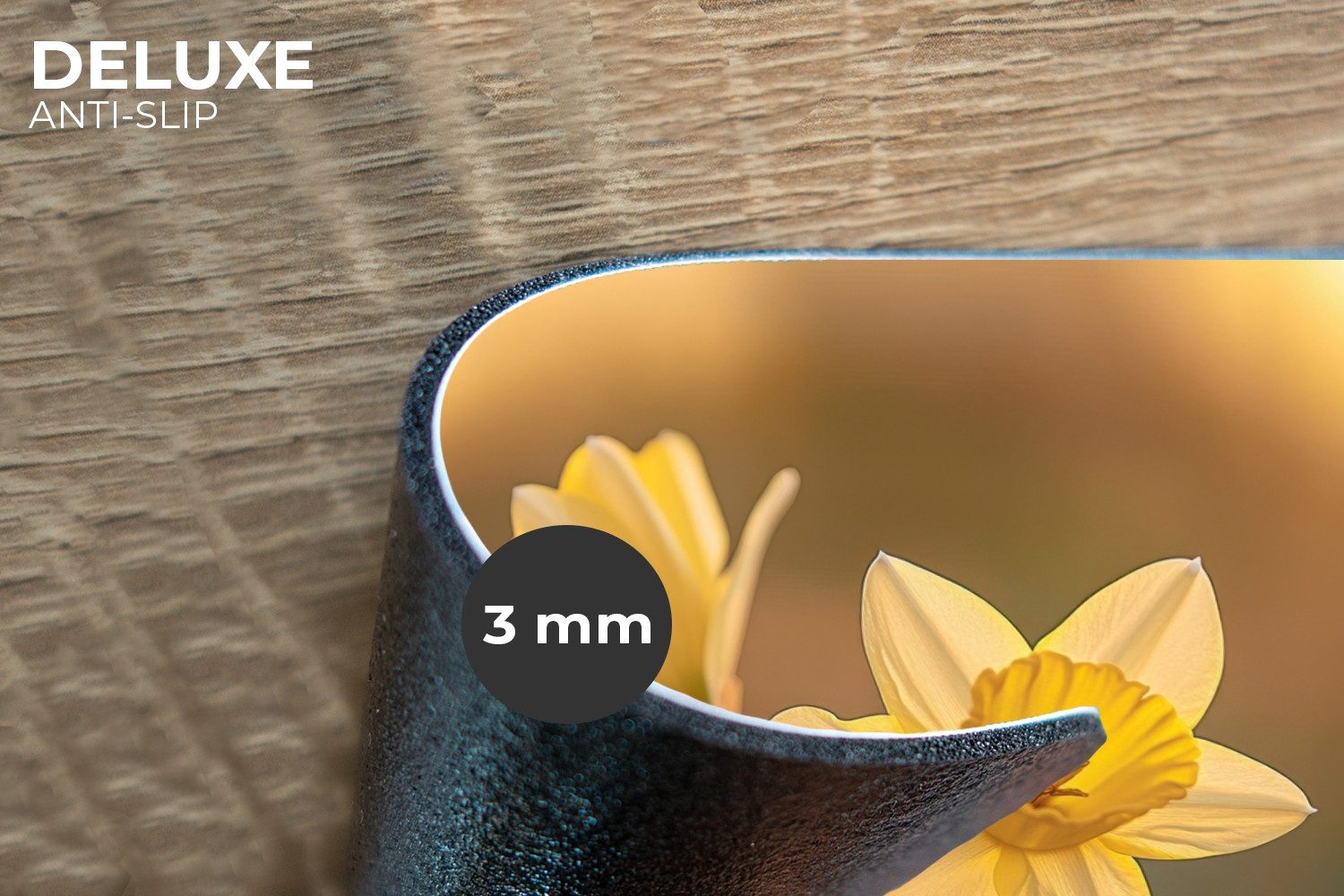 MuchoWow Platzset Blumen - Gelb - günstig online kaufen