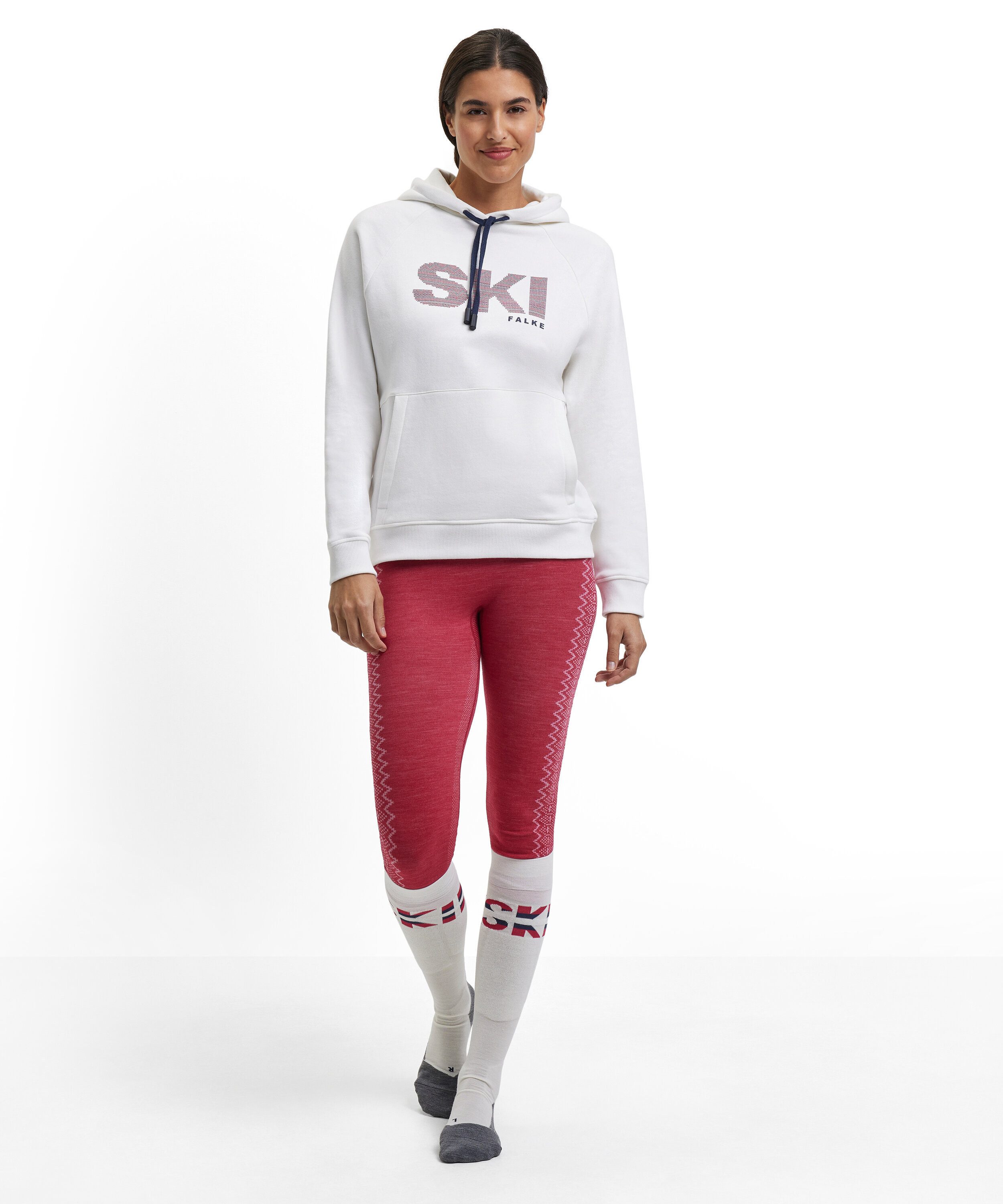 FALKE Hoodie (1-tlg., 1) mit Bio-Baumwolle