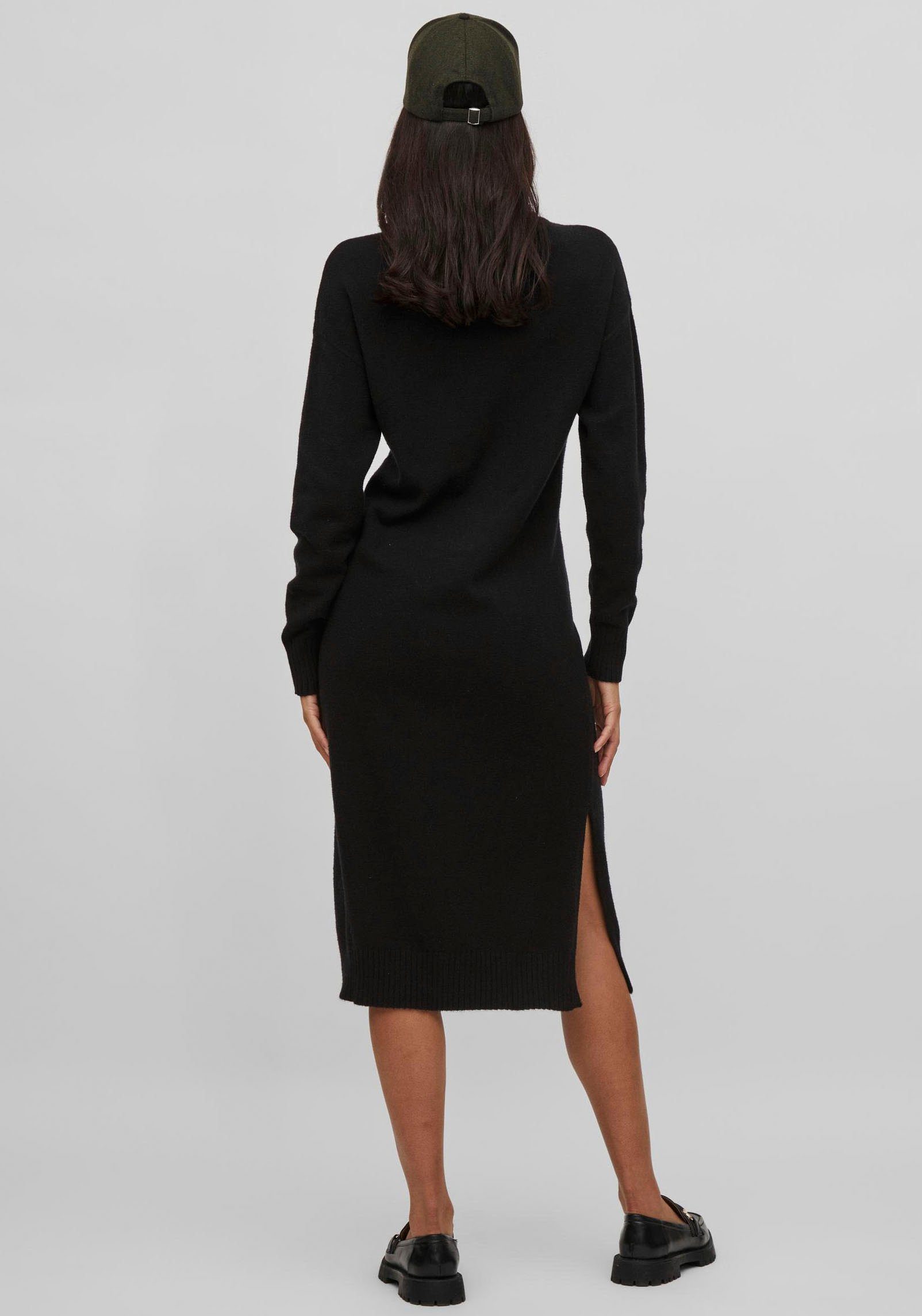 Vila Strickkleid VIRIL ROLLNECK MIDI DRESS günstig online kaufen