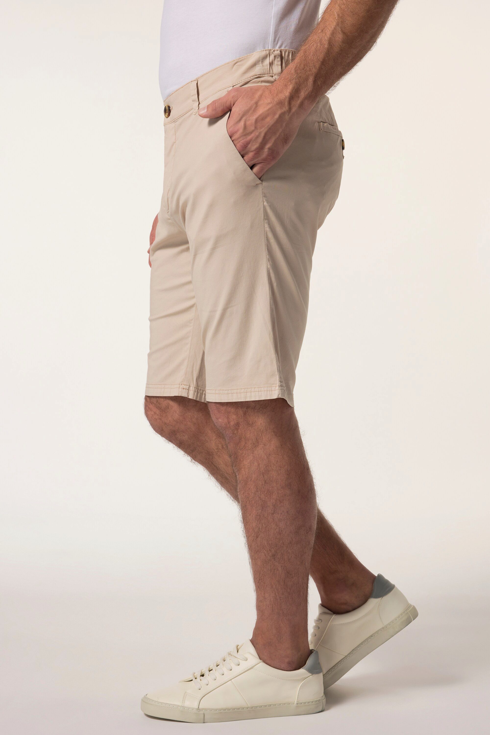 Boston Park Bermudas Chino-Bermuda Bauchfit Straight Fit – Bild 4 von 5