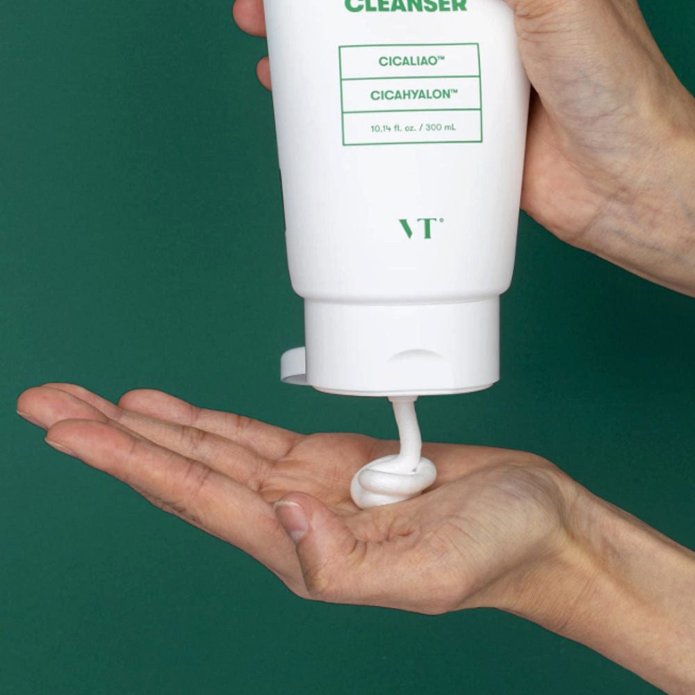 VT Cosmetics Körperpflegemittel VT Cosmetics, Cica Mild Foam Cleanser - 300 ml