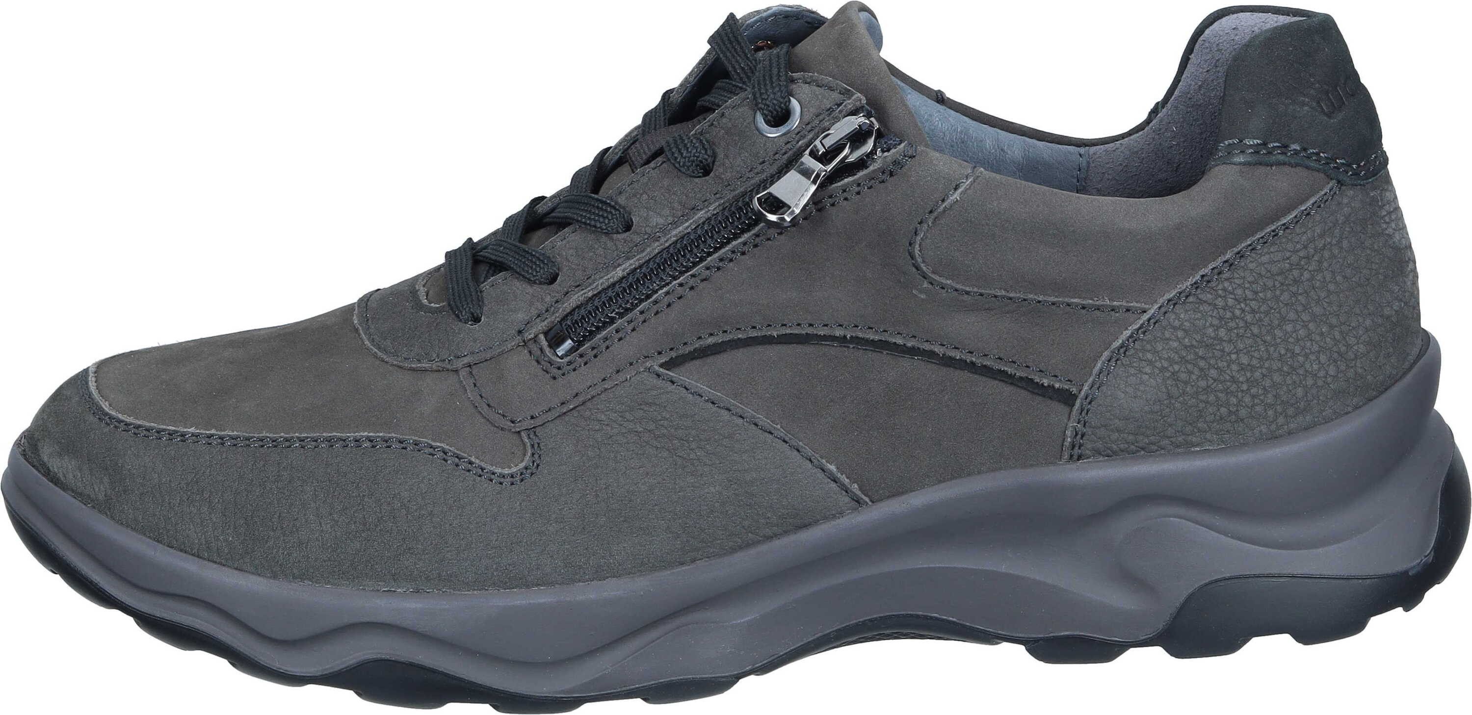Waldläufer Schnürer Schnürschuh aus Nubukleder günstig online kaufen