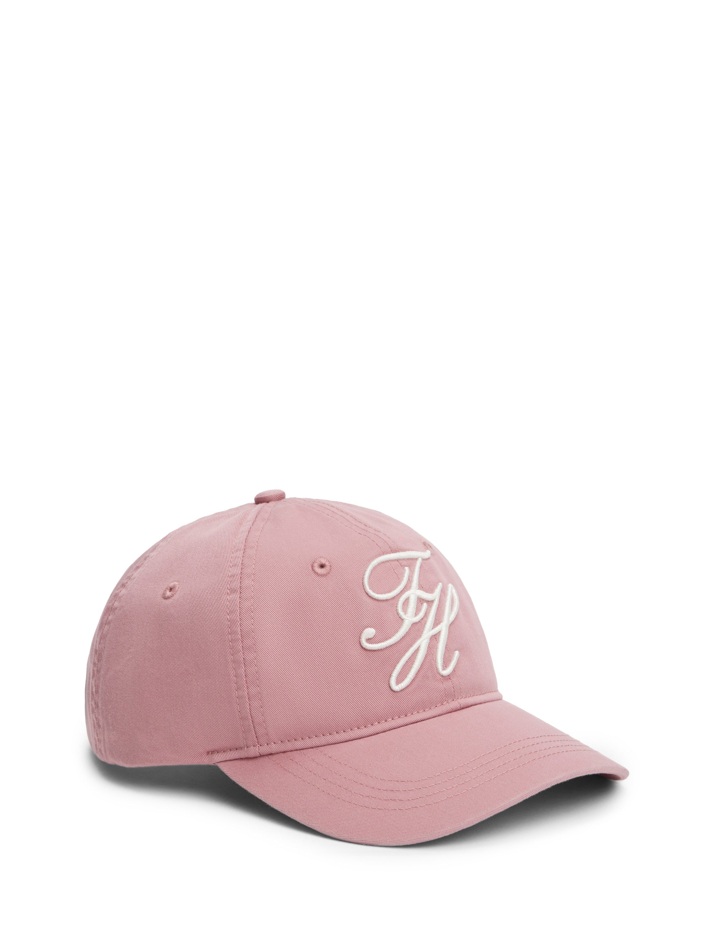 Tommy Hilfiger Baseball Cap TH EMBROIDERED aus Twill mit aufgesticktem Logo, Umfang 56cm