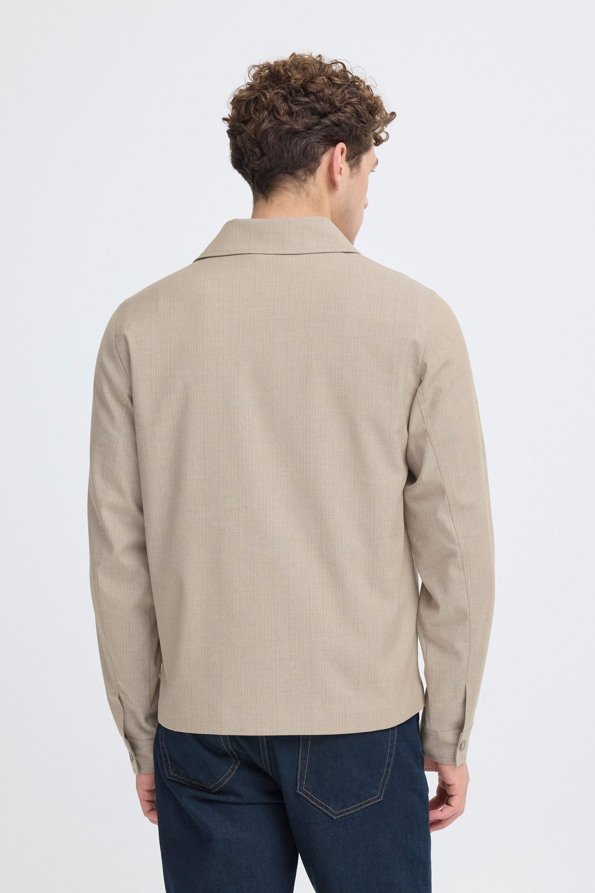 Casual Friday Hemdjacke CFHaglund Basic Casual Jacke