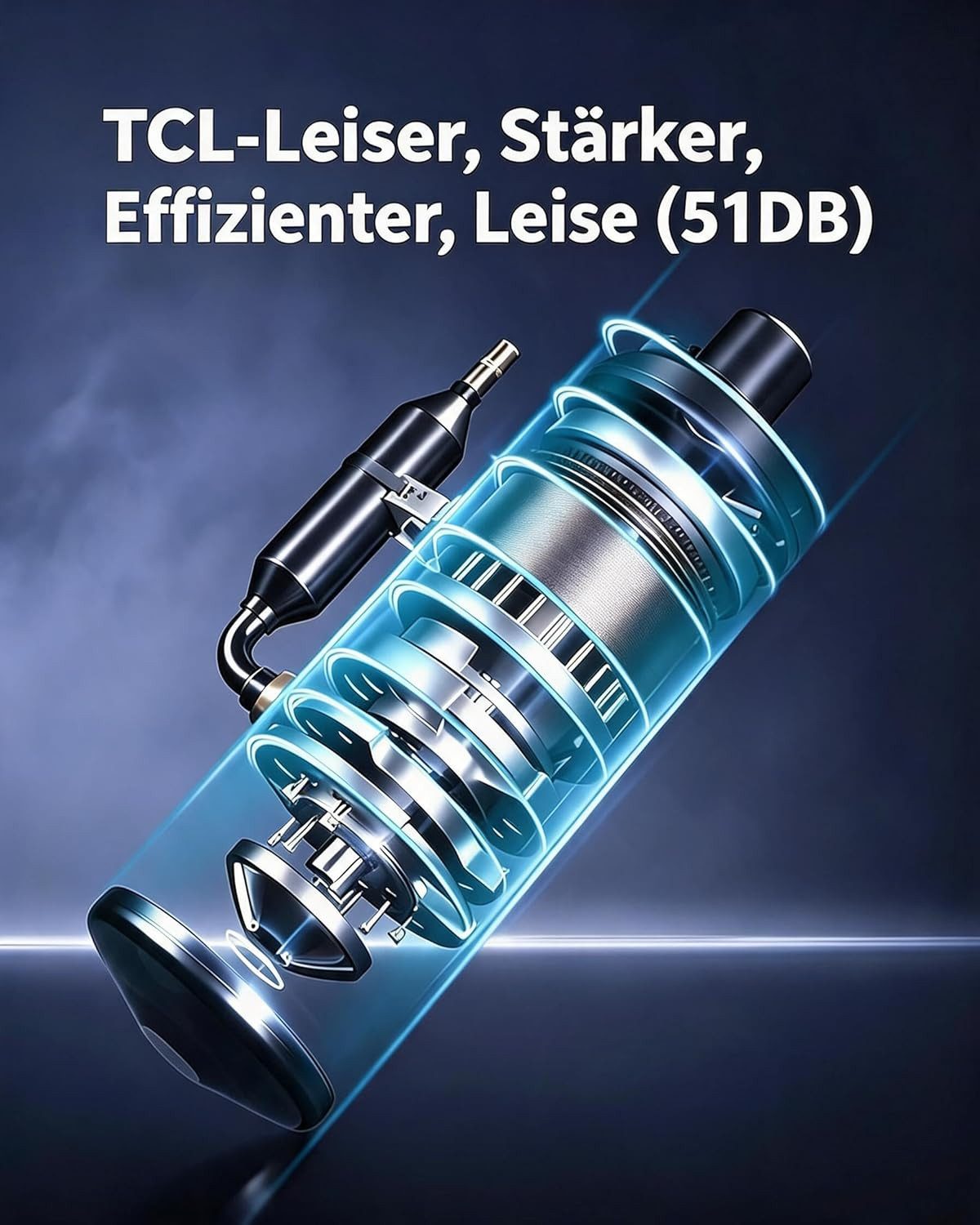 GarveeMore Klimagerät Mobile leise,12000BTU, 4-in-1 Mobile Klimaanlage mit Schlafmodus, Abluftschlauch Klimaanlage, 24-Timer, Für Räume Bis 43–51