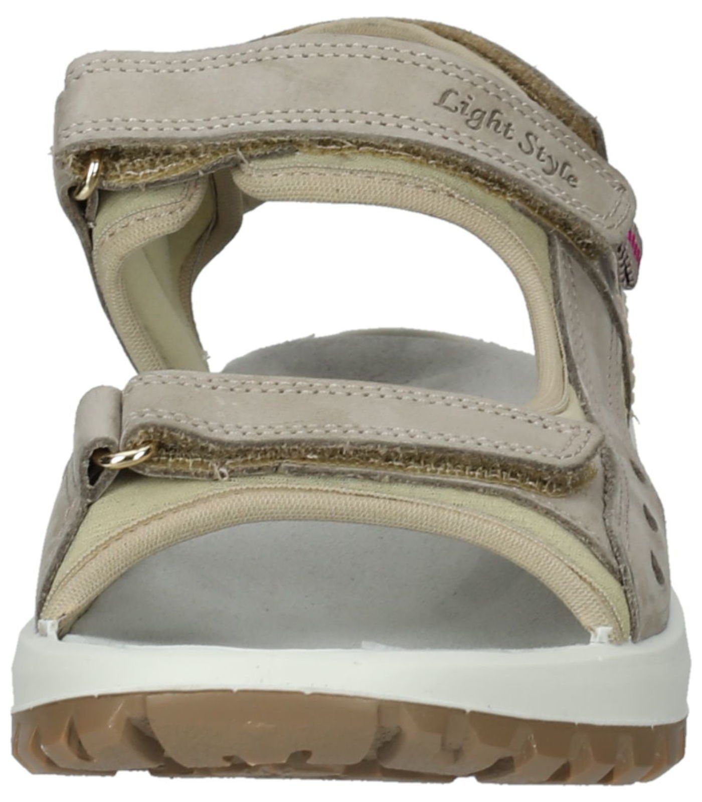 Sandalen Trekkingsandale Beige Imac Leder