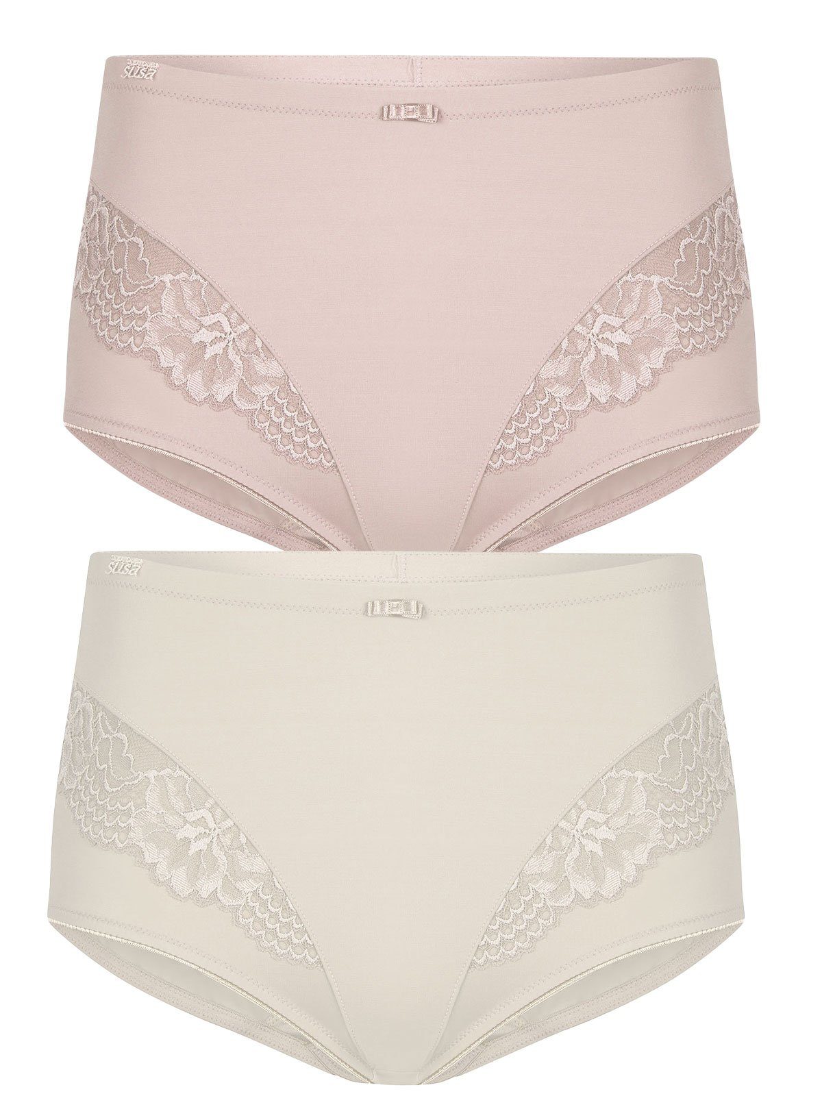 Susa Miederhose 2er Pack Miederslip London (Spar-Set, 2-St)