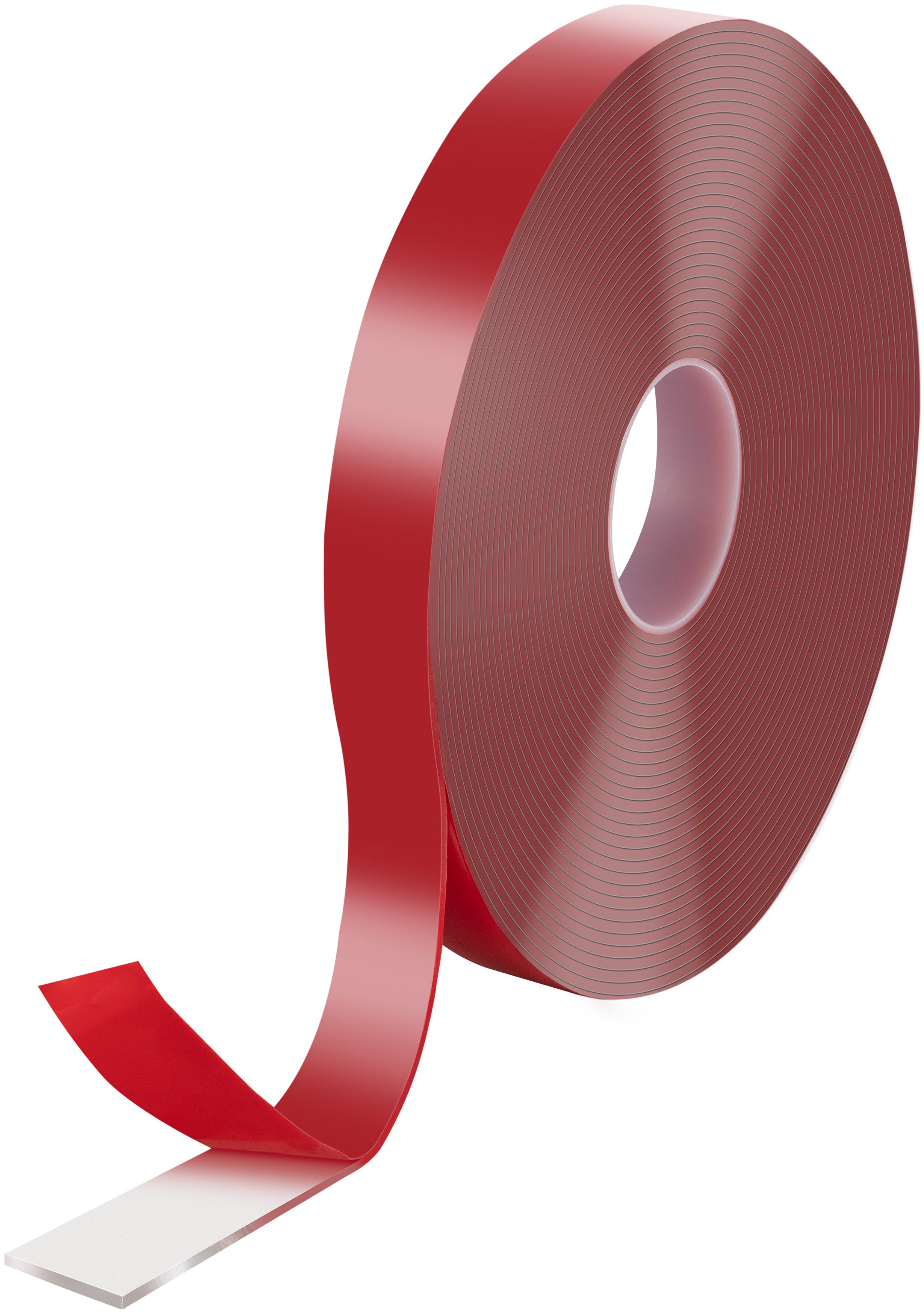 Poppstar Doppelklebeband Acrylklebeband stark, abwaschbar & wiederverwendbar