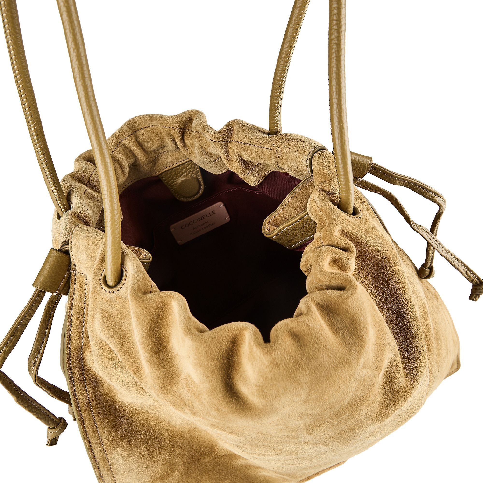 COCCINELLE Schultertasche Dulse, Leder