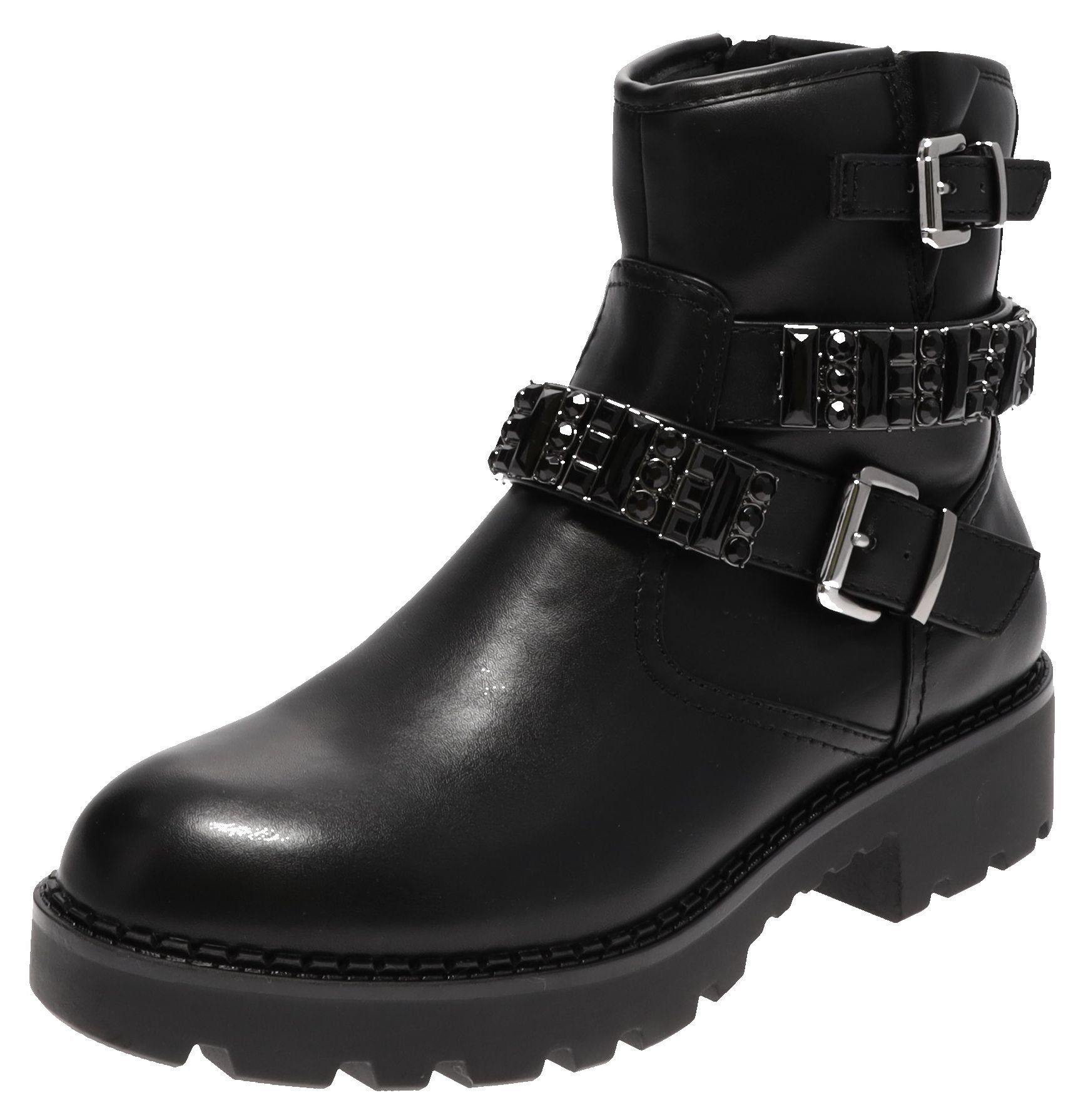 Buffalo Moriah Black Damen Stiefelette Ankle Boots Schwarz Stiefelette Online Kaufen Otto