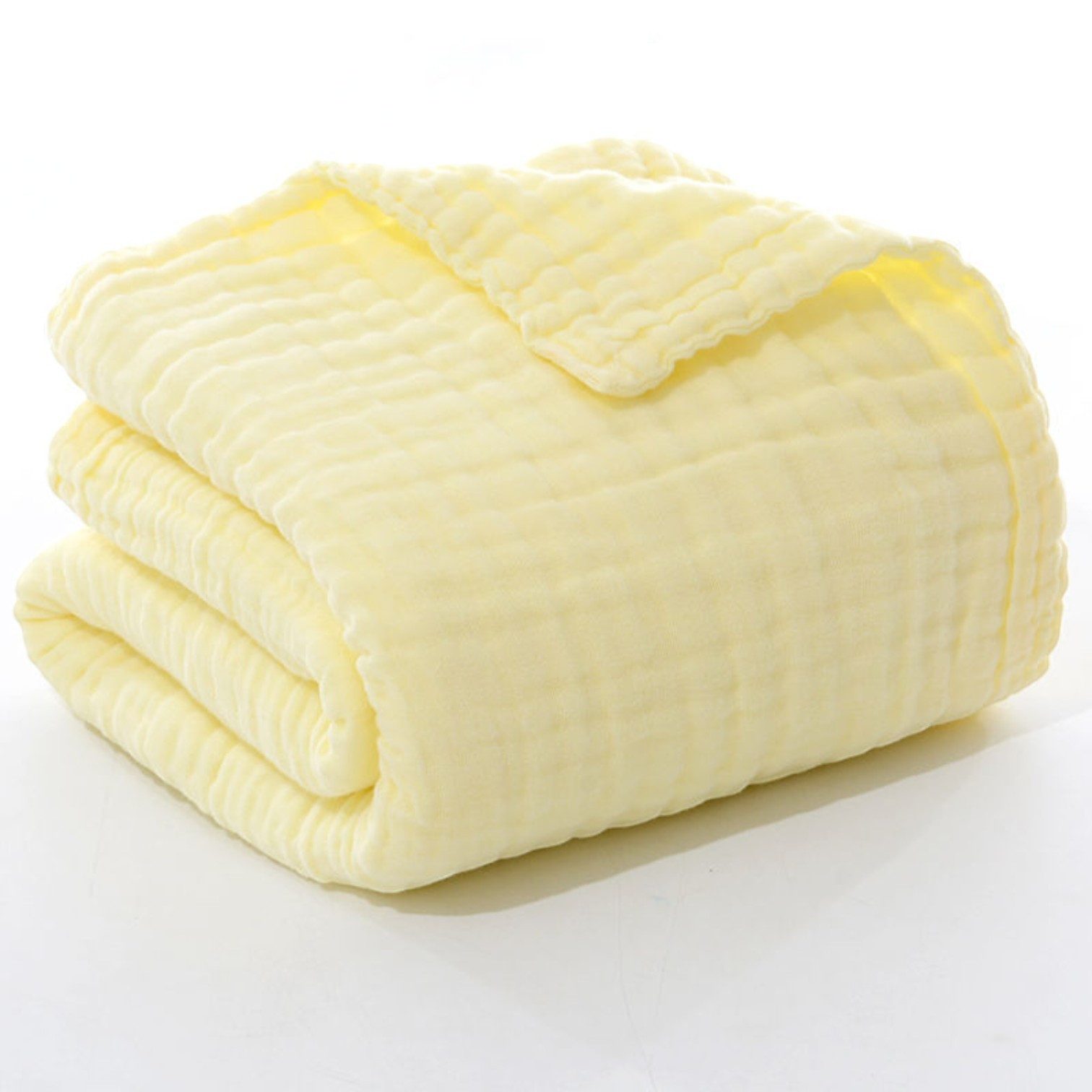 Wohndecke Musselin Decke Sofadecke, JASLIFE, Baumwolldecke,100% Baumwolle