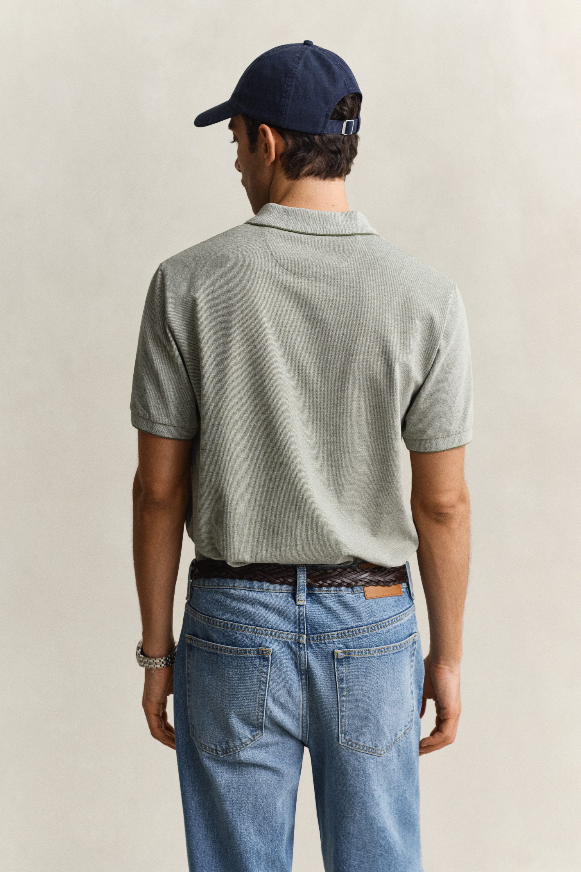 Gant Poloshirt 2 TONE Regular fit mit Polokragen