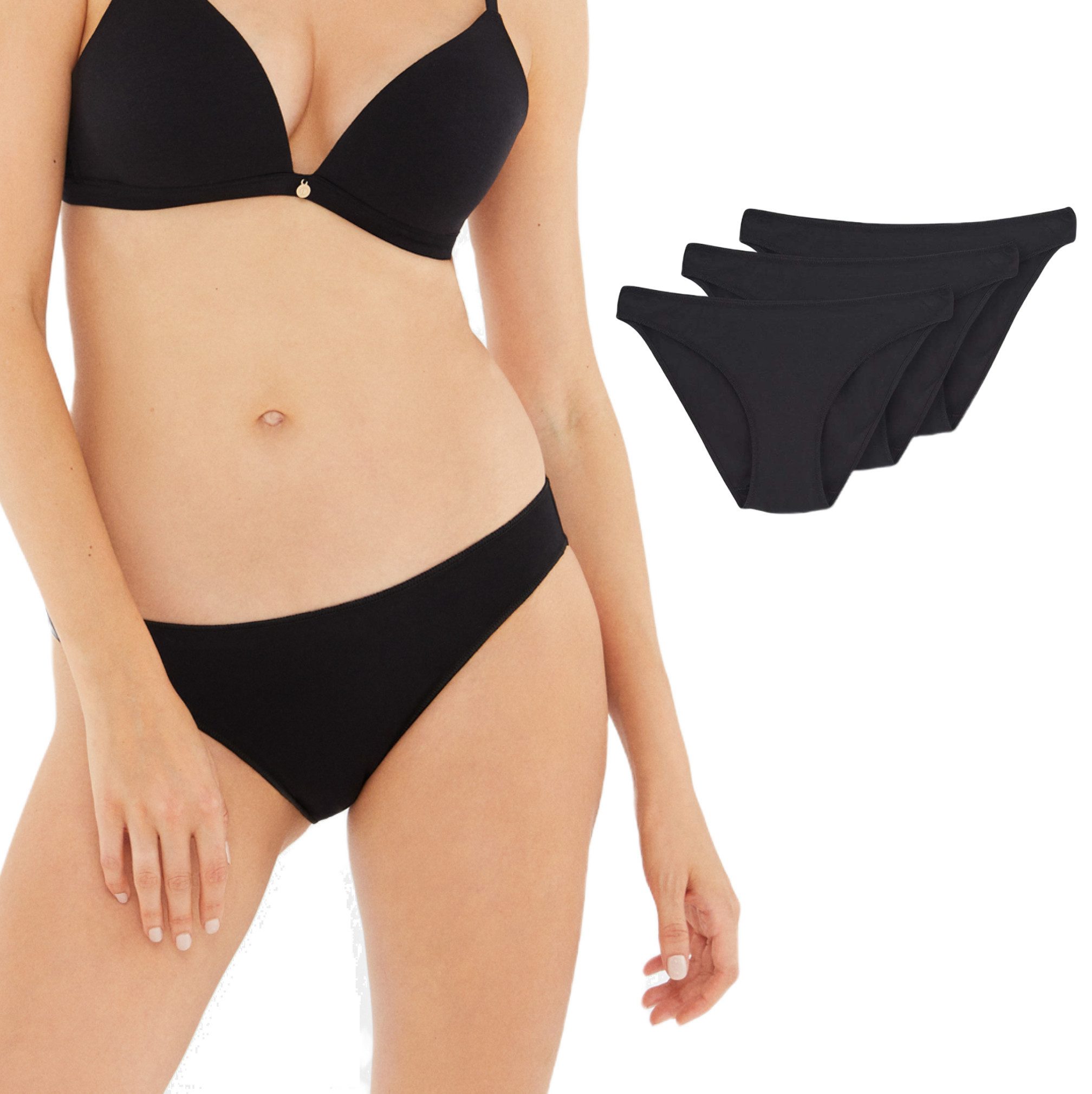 Dagi Bikinislip Bikinislip Damen-Unterwäsche aus Baumwolle, günstig online kaufen