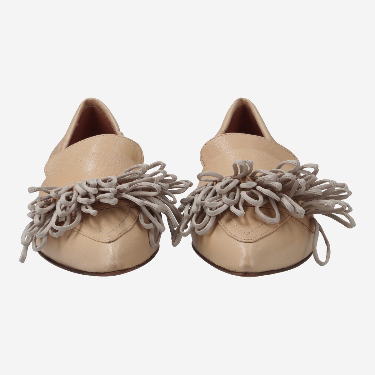 Lorena Paggi Lorena Paggi 41202 Blush, Slipper & Mokassin in Beige für Damen Slipper