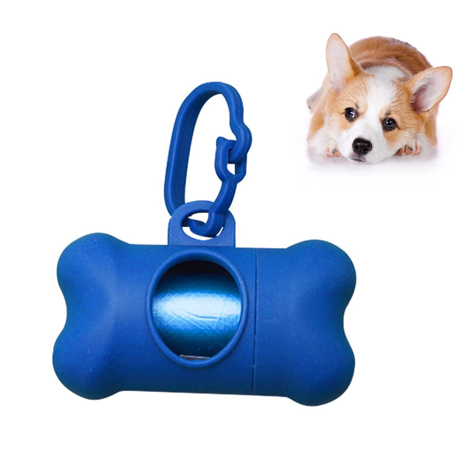 LuxusKollektion Hygienebeutelspender Hundekotbeutelspender Blau