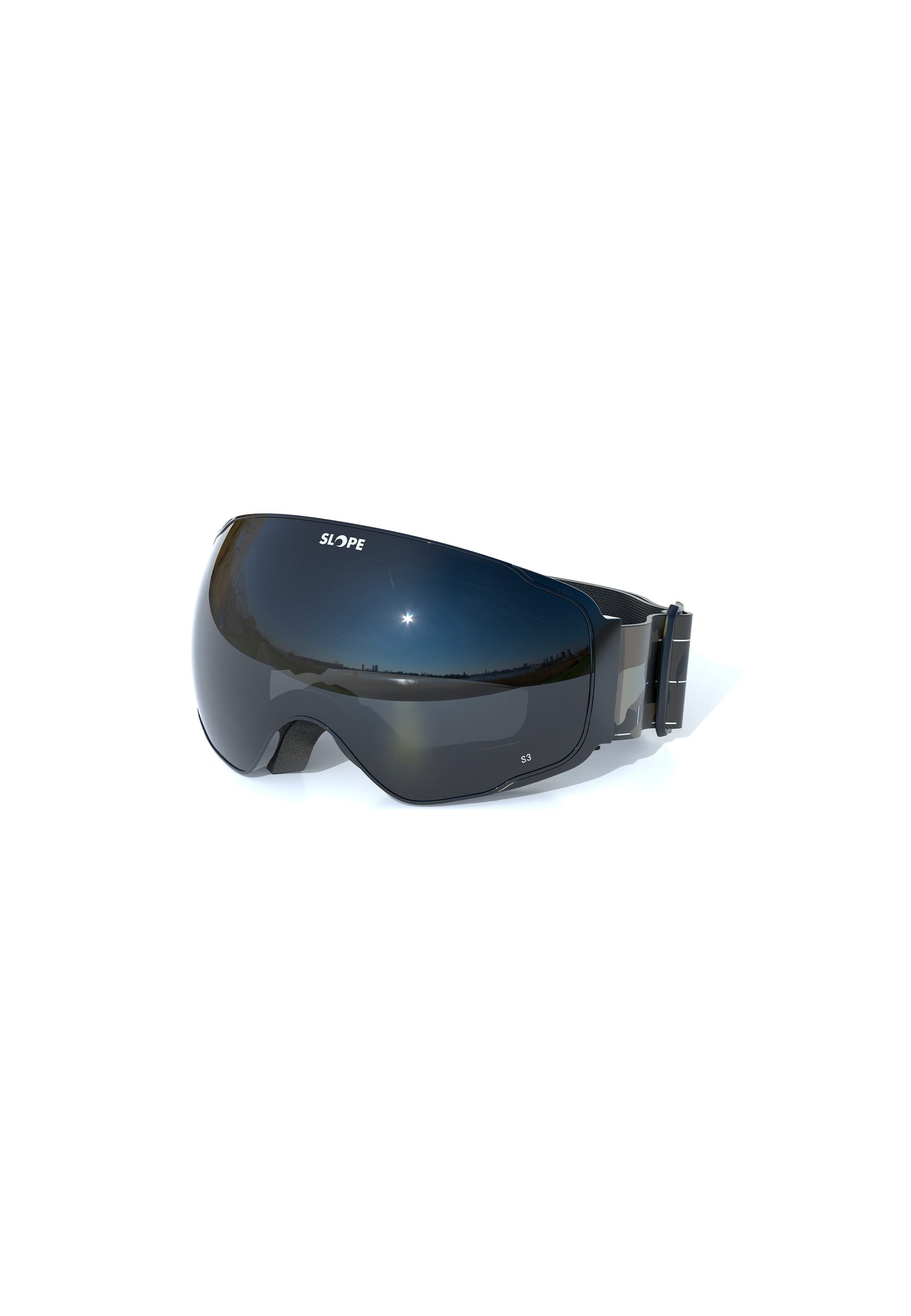 SLOPE Skibrille Sarenne, für Wintersport an bewölkten Tagen
