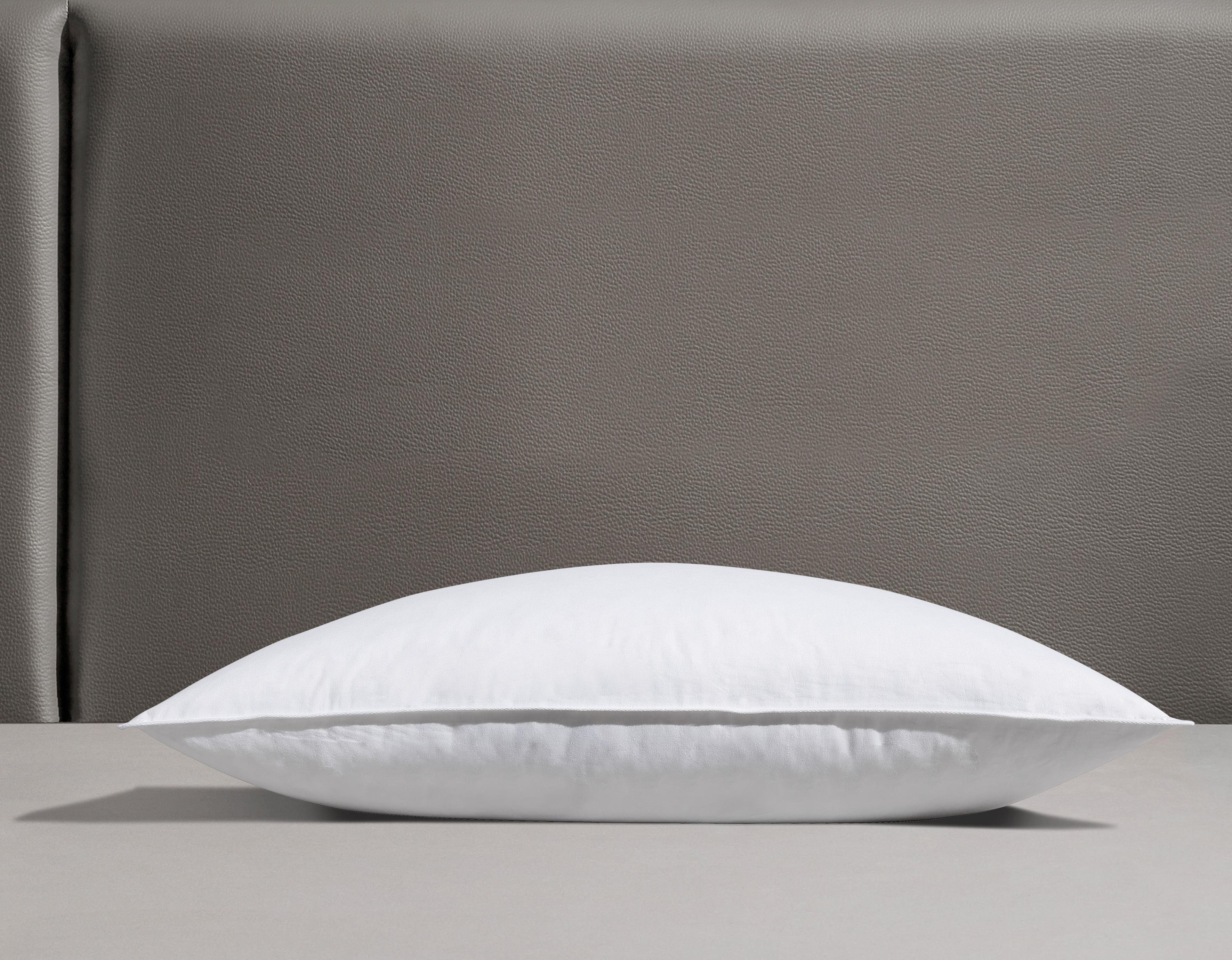 RIBECO Federkopfkissen Emily, Füllung: 90% Federn, 10% Daunen, gute Stützkr günstig online kaufen