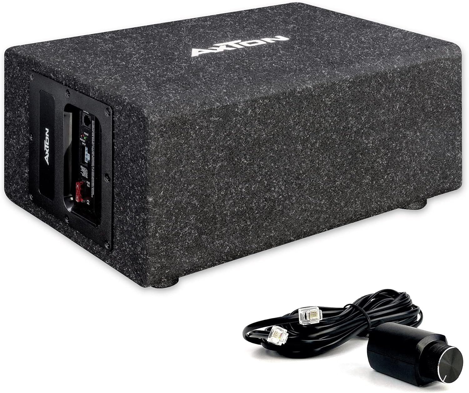 Axton Axton ATB120QBA Aktivsubwoofer Auto-Subwoofer