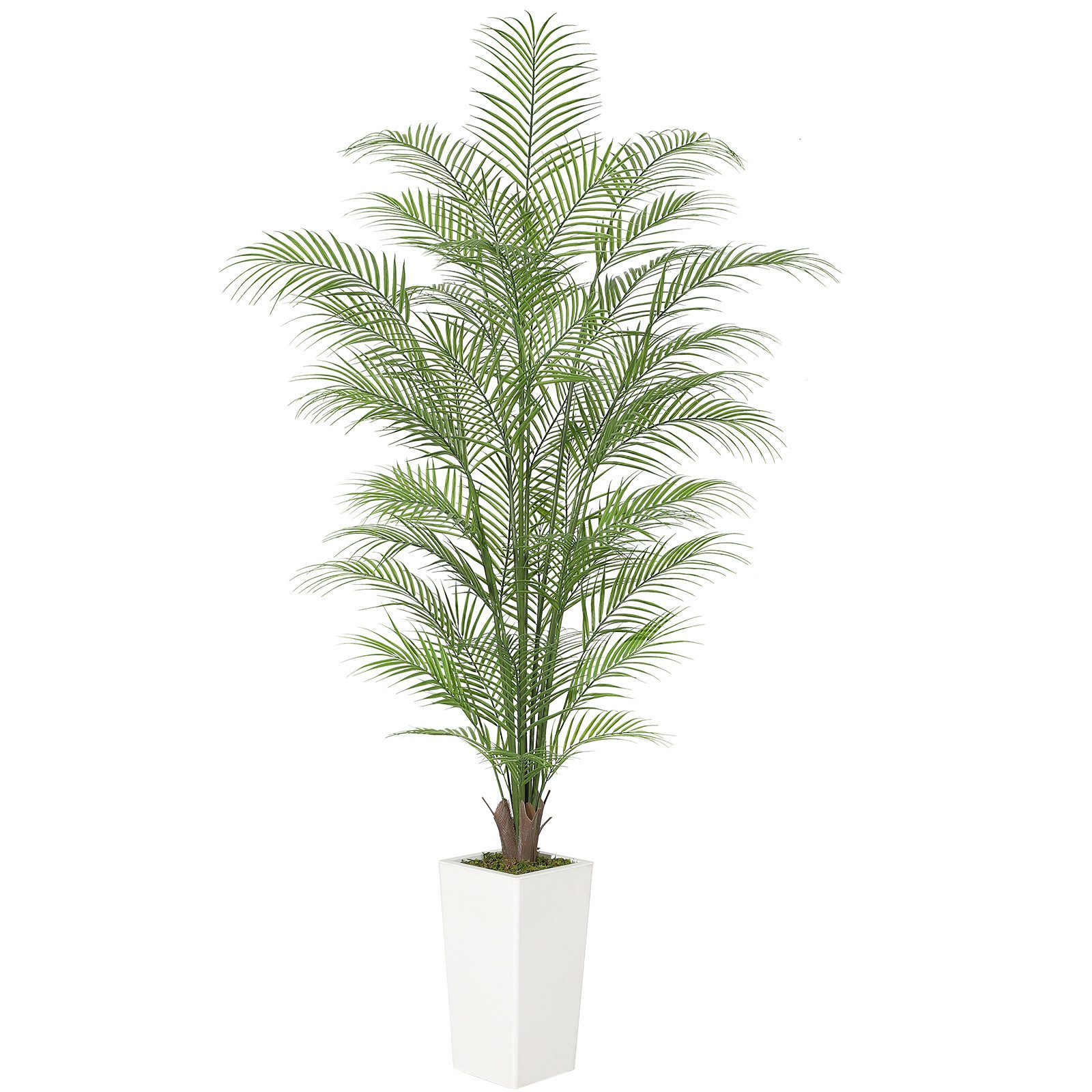 Kunstbaum Künstliche Pflanzen Künstliche Palme Deko, GarveeMore, Höhe 183 c günstig online kaufen