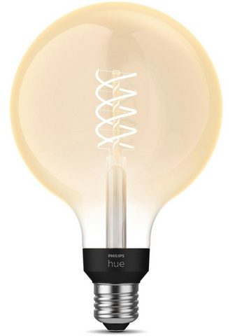 Philips Hue LED-Filament White E27 Ritė Globe G125...