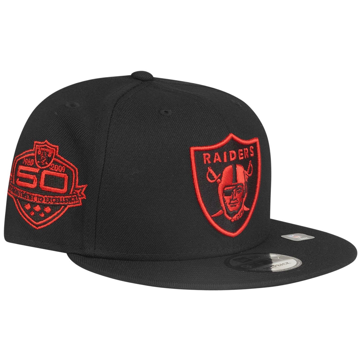 New Era Snapback Cap 9Fifty ANNIVERSARY Las Vegas Raiders