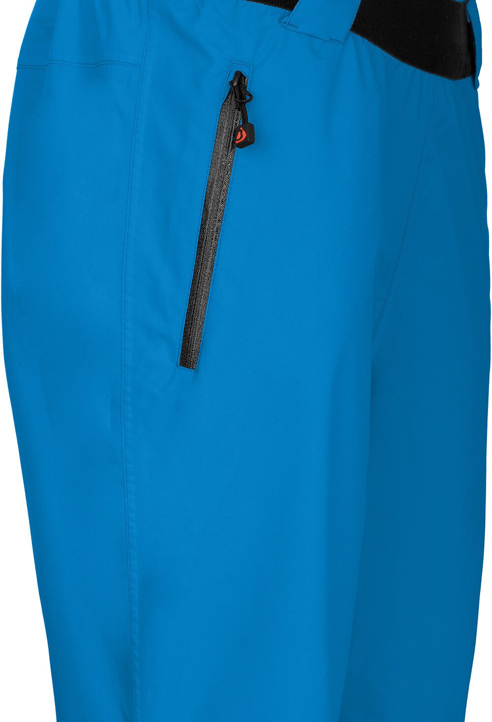 Bergson Regenhose KERAVA COMFORT 3/4 Damen 3/4 (Über) Regenhose, Netzfutter, 12000 mm Wassersäule, Normal
