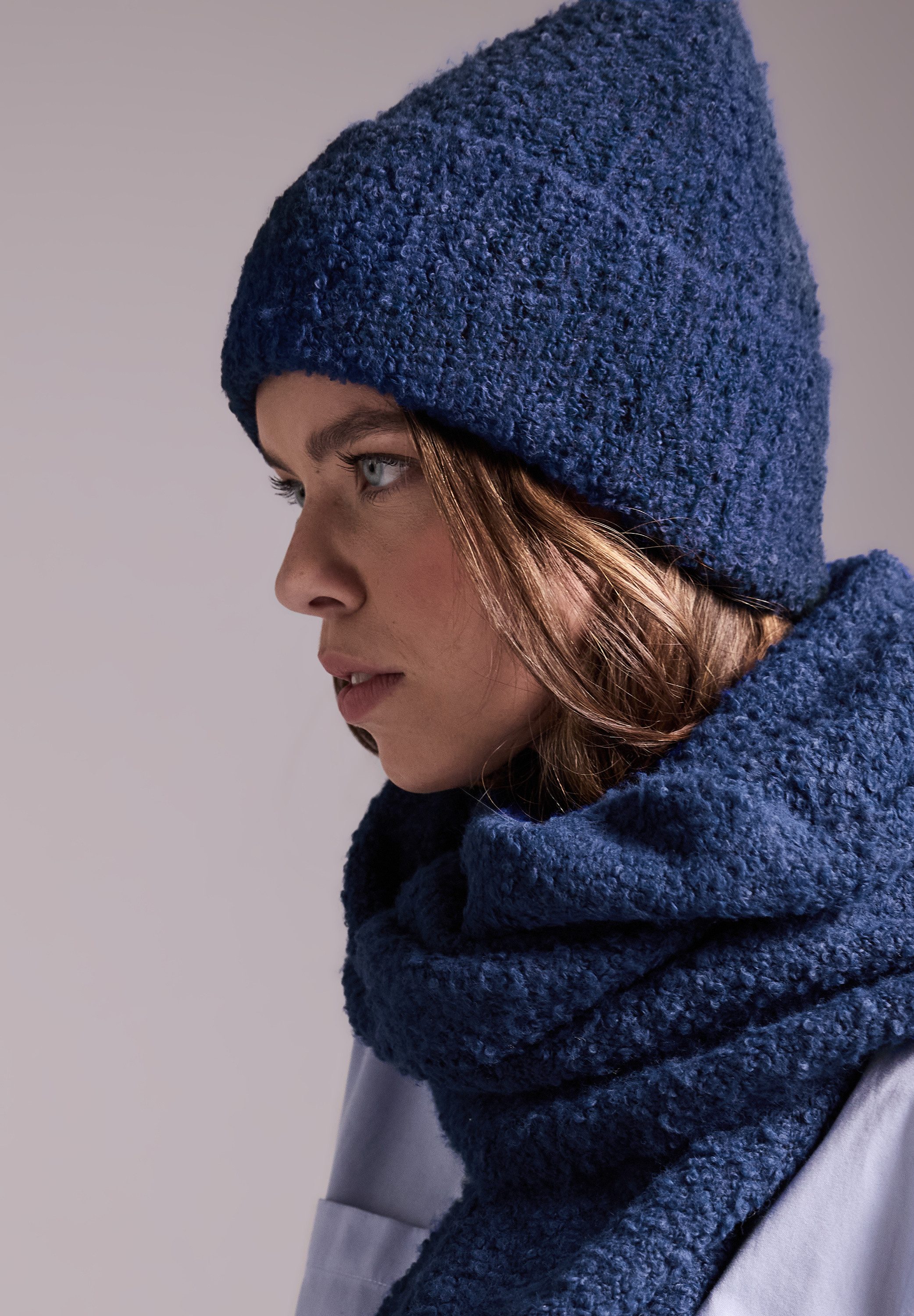 STREET ONE STUDIO Strickmütze aus softem günstig online kaufen