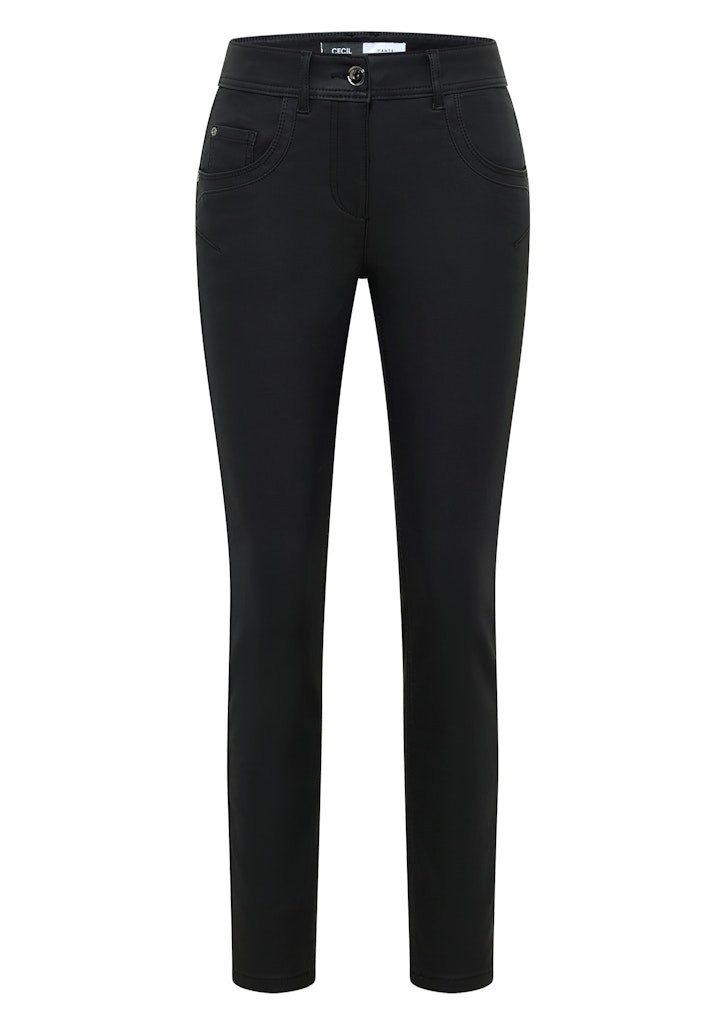 CECIL Stoffhose NOS Style Toronto Coated günstig online kaufen