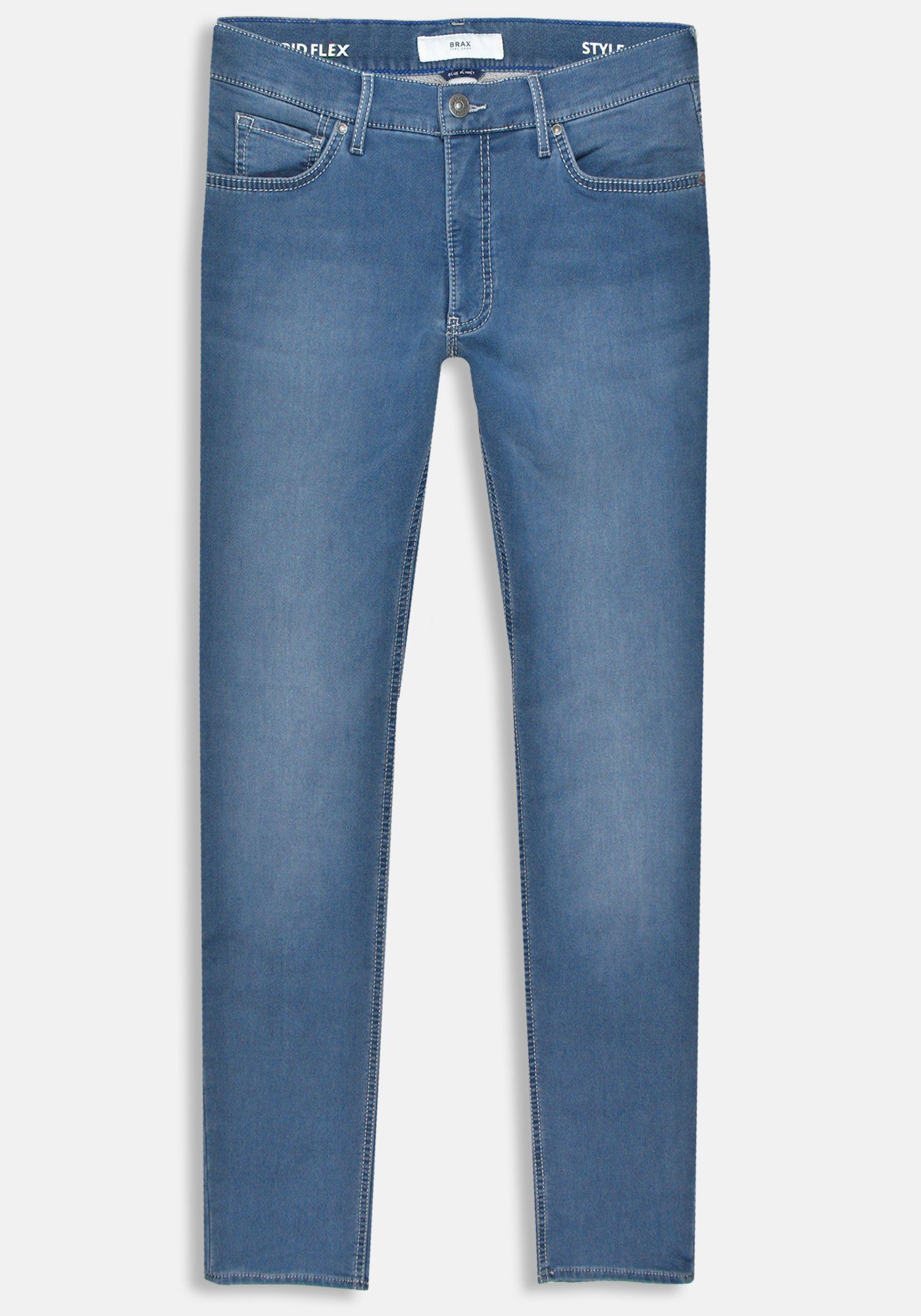 Brax 5-Pocket-Jeans Chuck Hybrid Flex Superstretch-Jeans vintage blue used